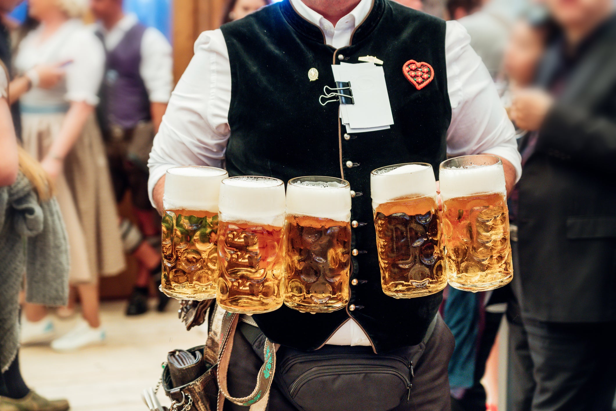 In 2025, the Munich Oktoberfest starts on 20 September