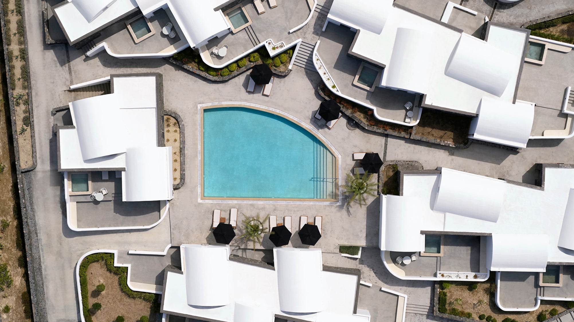 Retreat to Santo Pure’s Cycladic-style suites