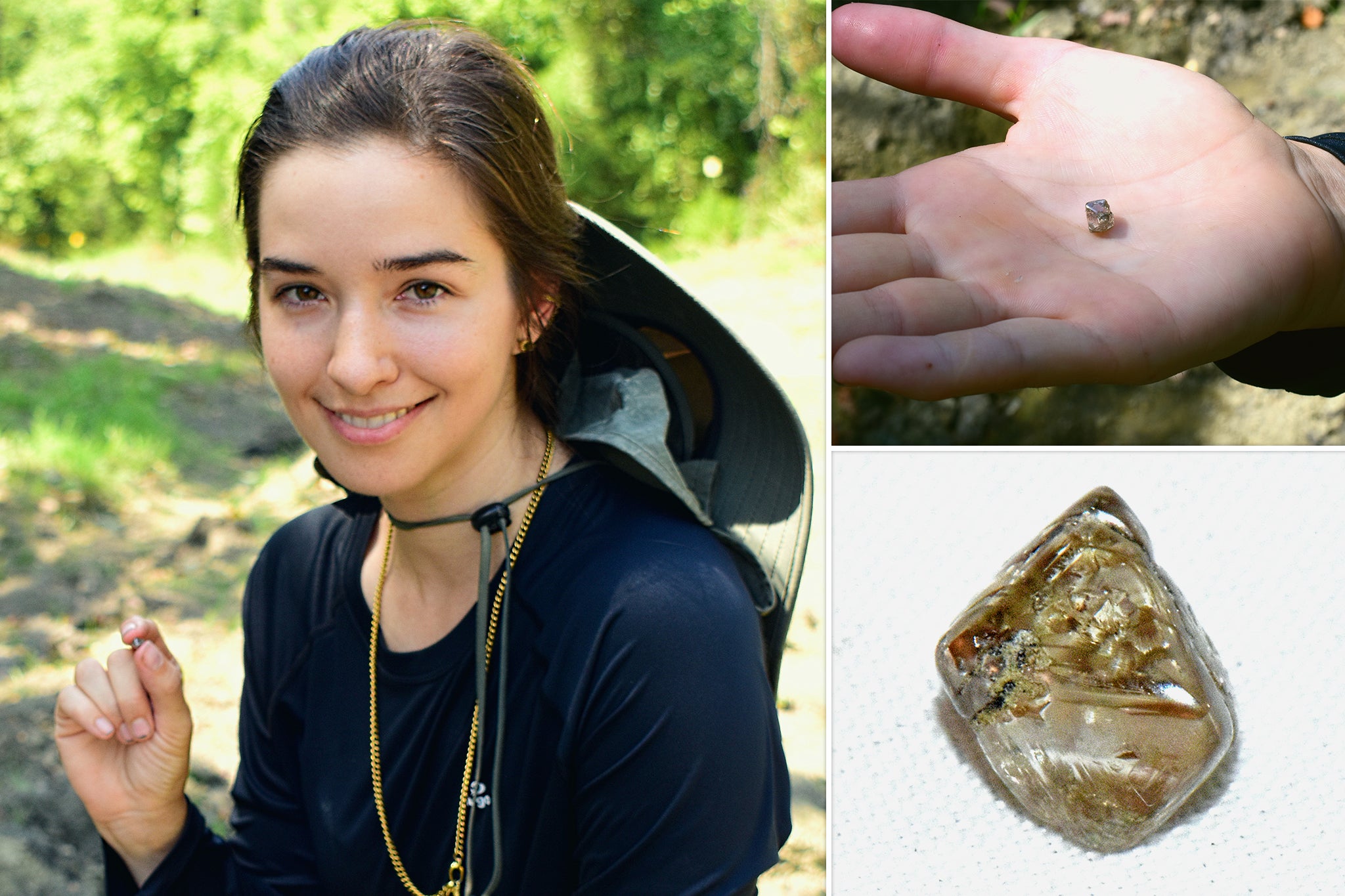 Woman digs for weeks in Arkansas park to find herself a diamond for her engagement ring
