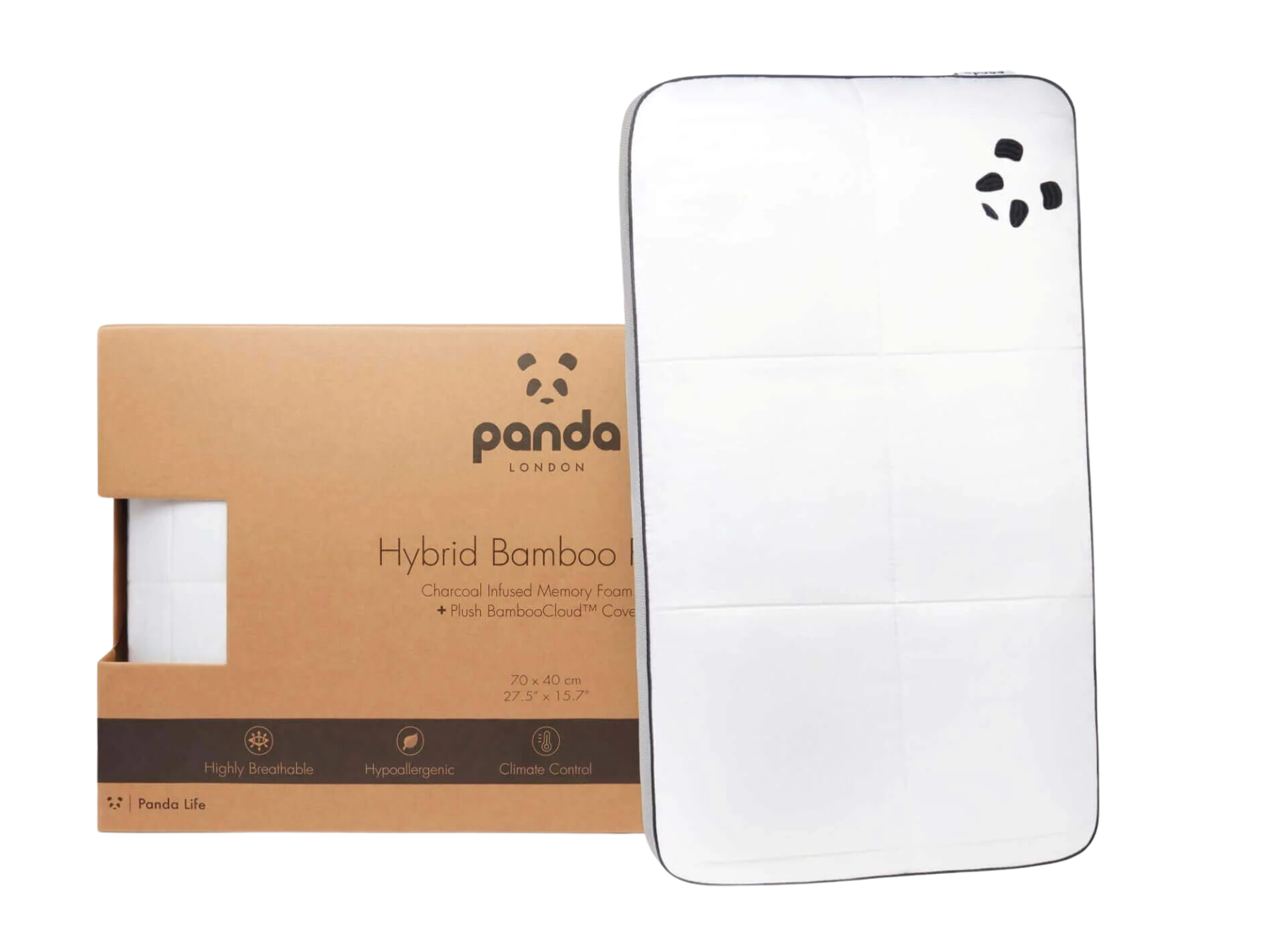 indybest best memory foam pillows review Panda hybrid bamboo pillow