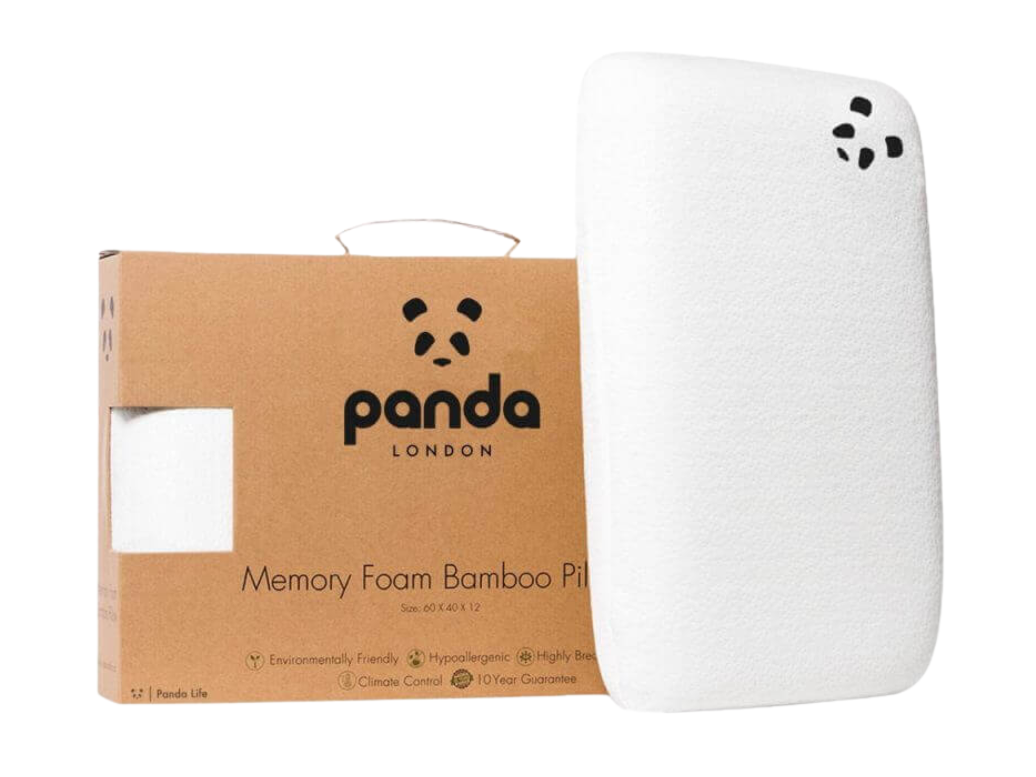 indybest best memory foam pillows review Panda memory foam bamboo pillow