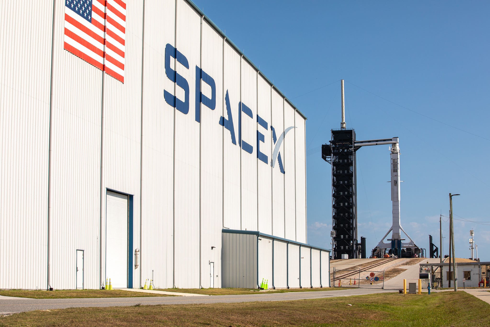British tech firm Filtronic a contract with Elon Musk’s SpaceX worth £47.3 million (SpaceX/PA)