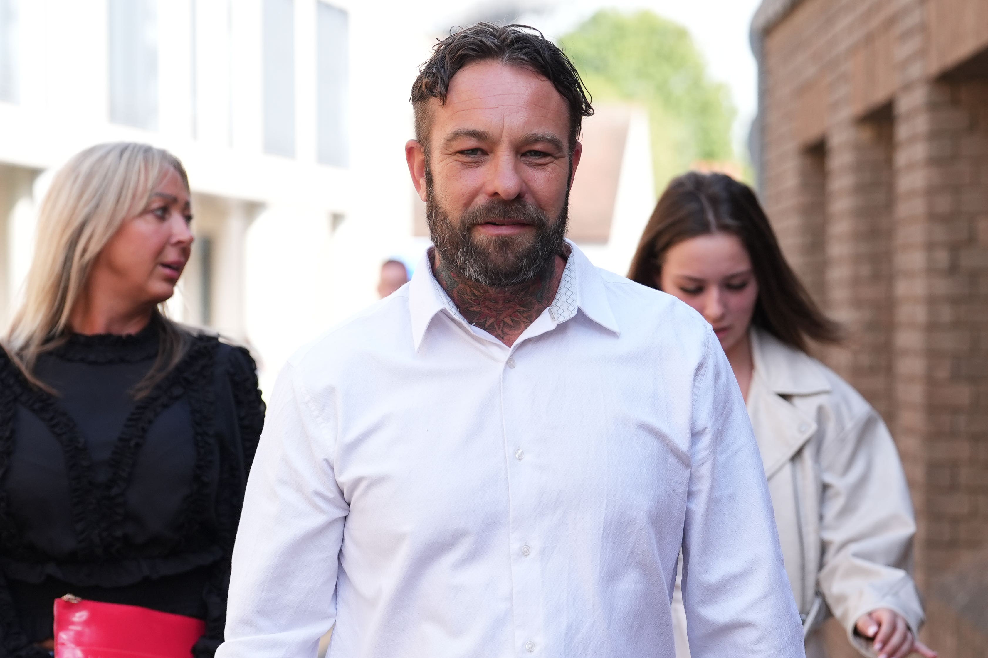 Phillip Curson appeared at Chelmsford Crown Court on Tuesday (Lucy North/PA)