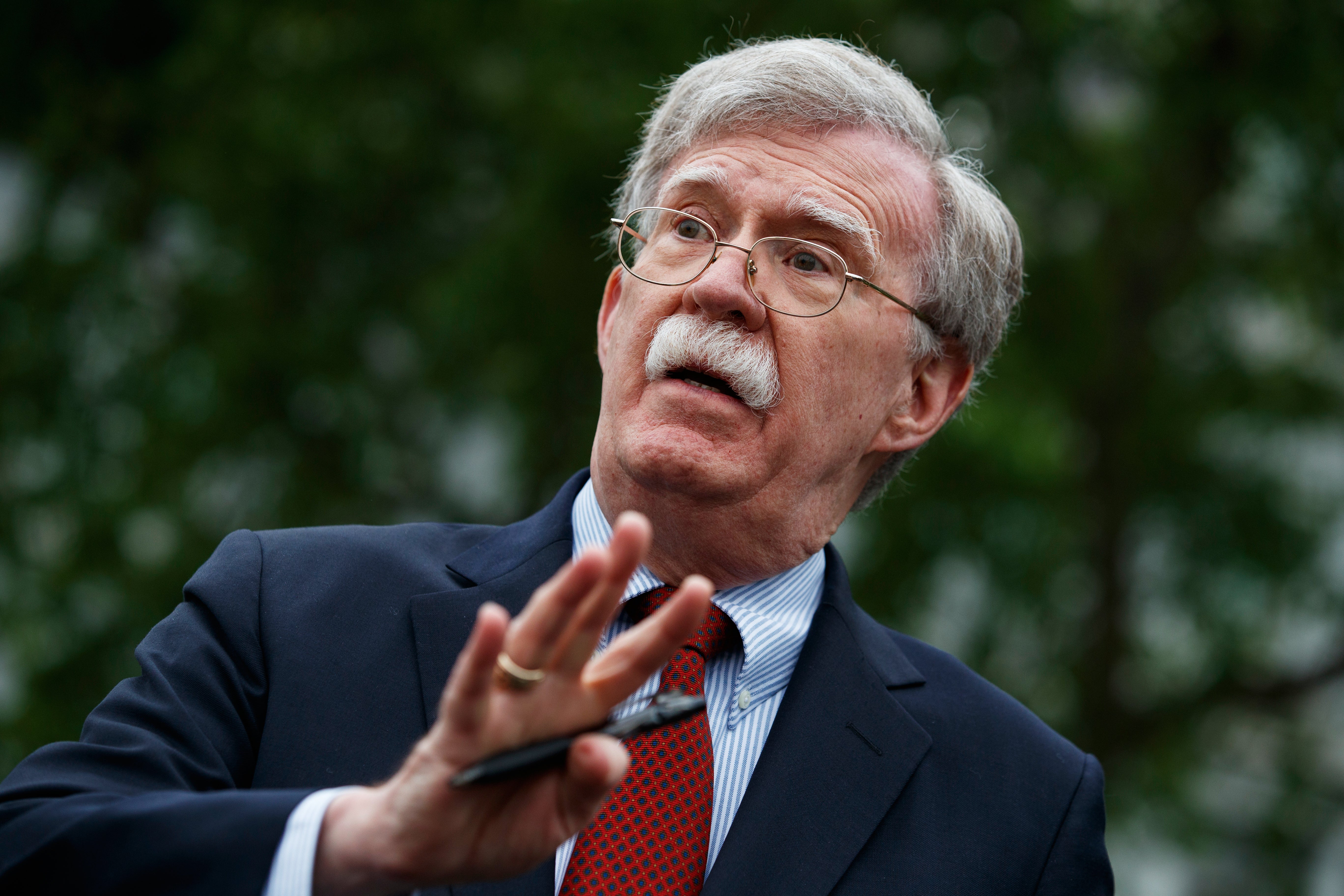 ‘Collapsing in confusion and haste’: John Bolton slams Trump in first comments since FBI raid