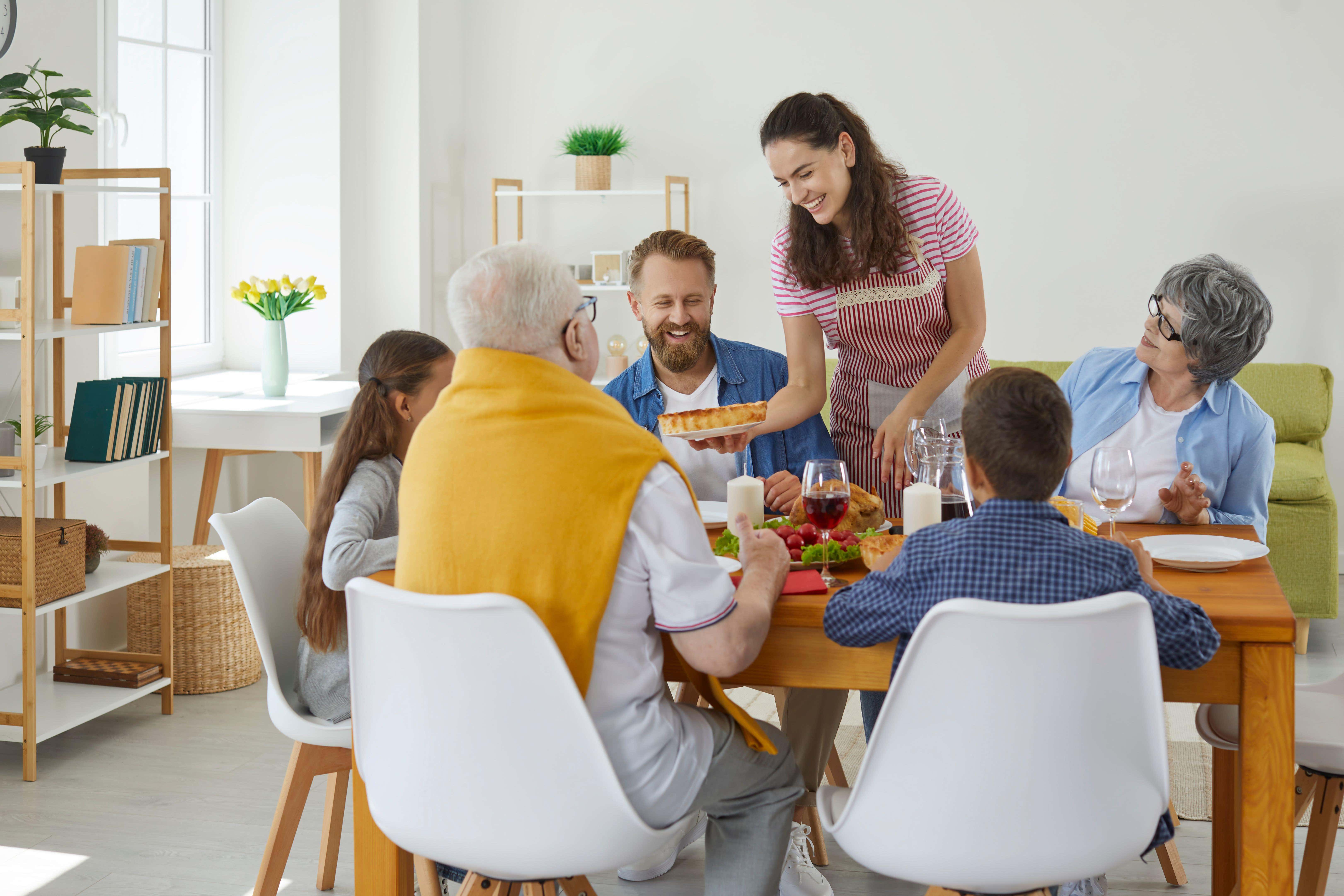 Here are the most common adaptations carried out in the home to support multigenerational living (Alamy/PA)