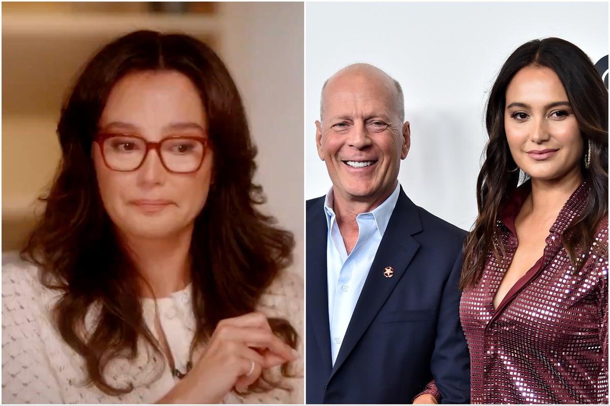 Bruce Willis’ wife Emma Heming Willis says actor’s ‘brain is failing him’ ...