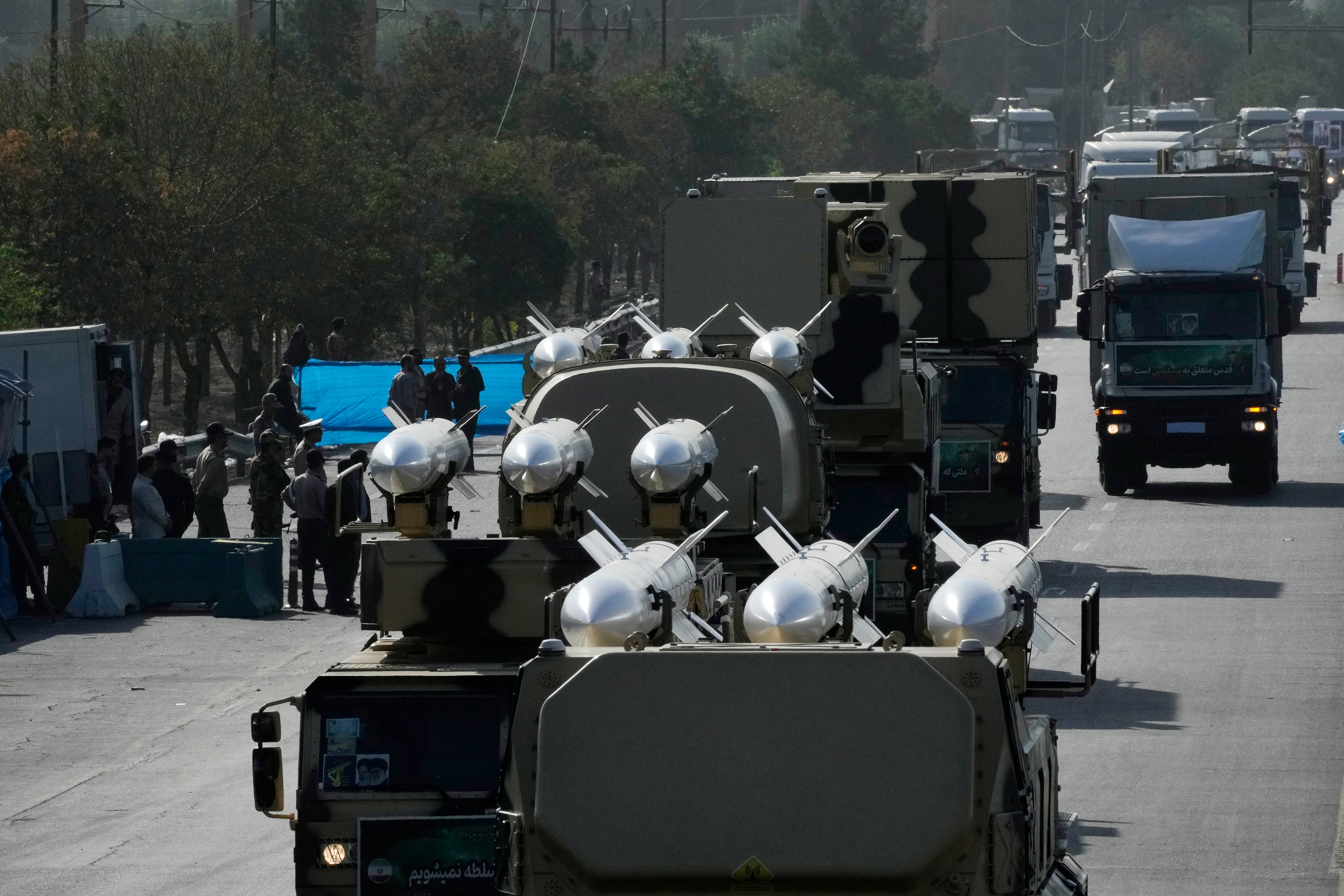 Iran Revolutionary Guard Explainer