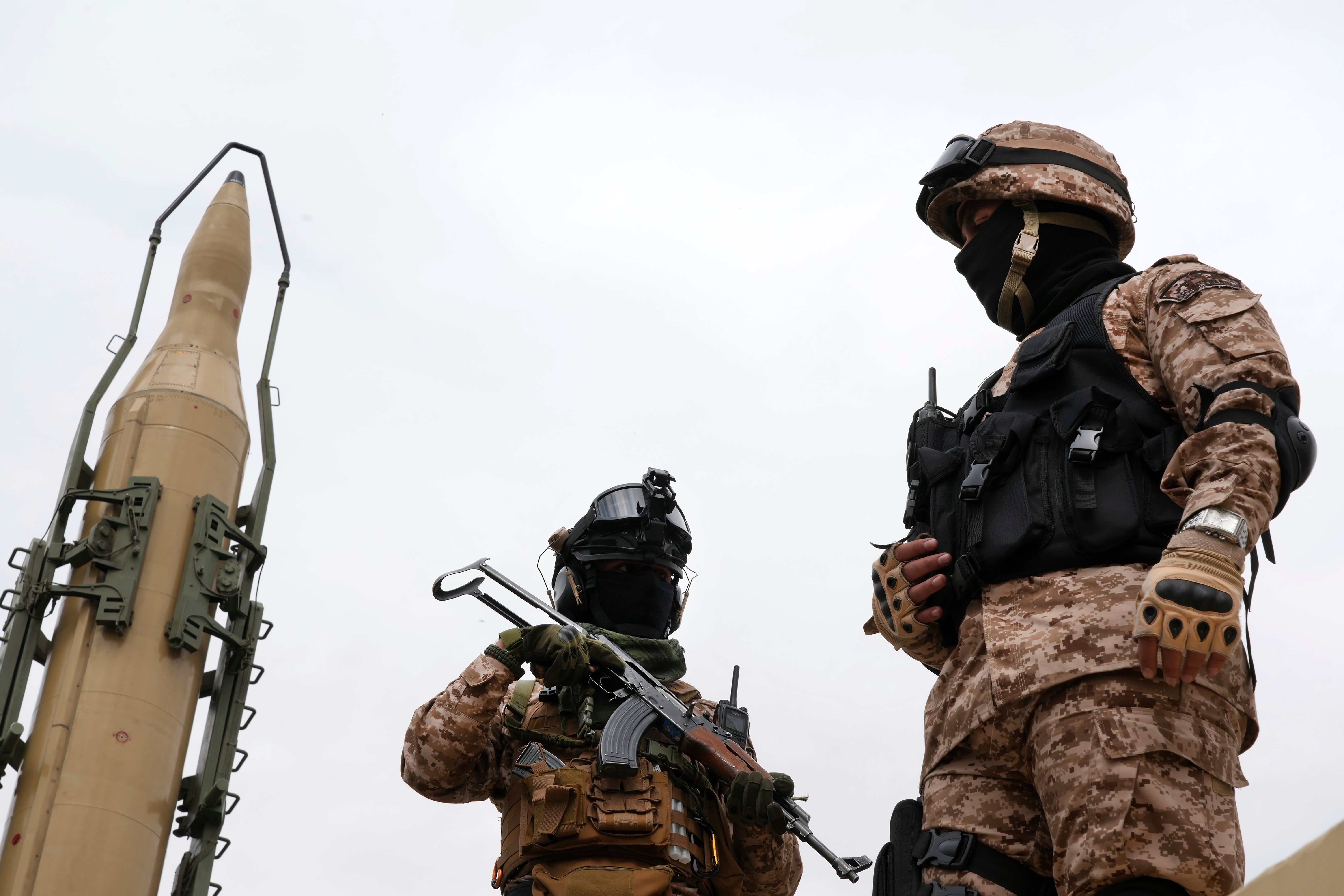 Iran Revolutionary Guard Explainer