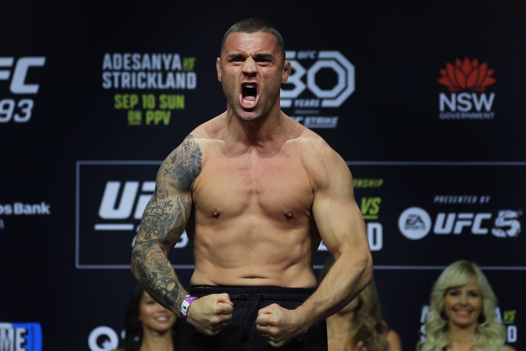 Kiefer Crosbie has not won a fight since 2023