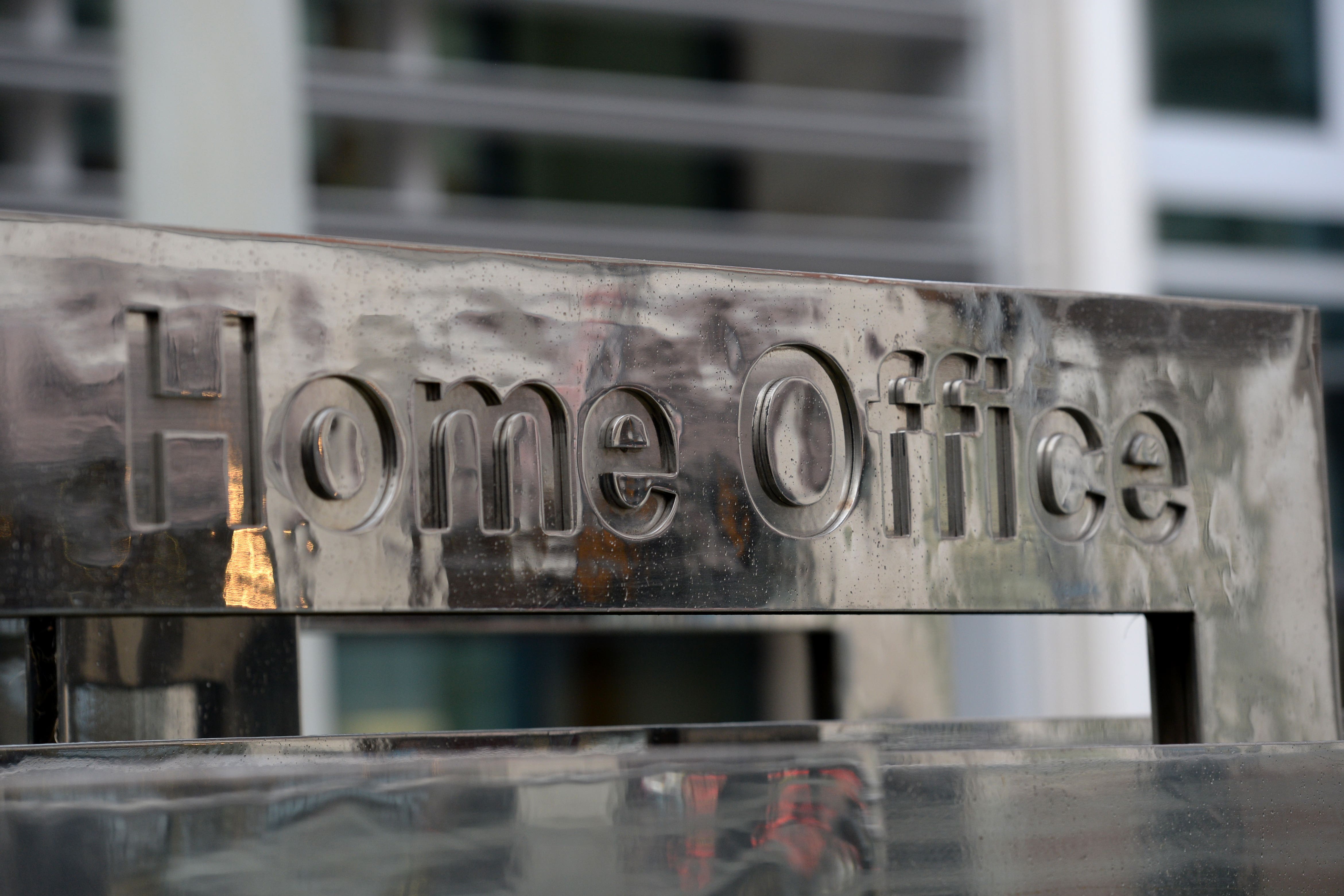 The Home Office in Westminster, London (Kirsty O’Connor/PA)