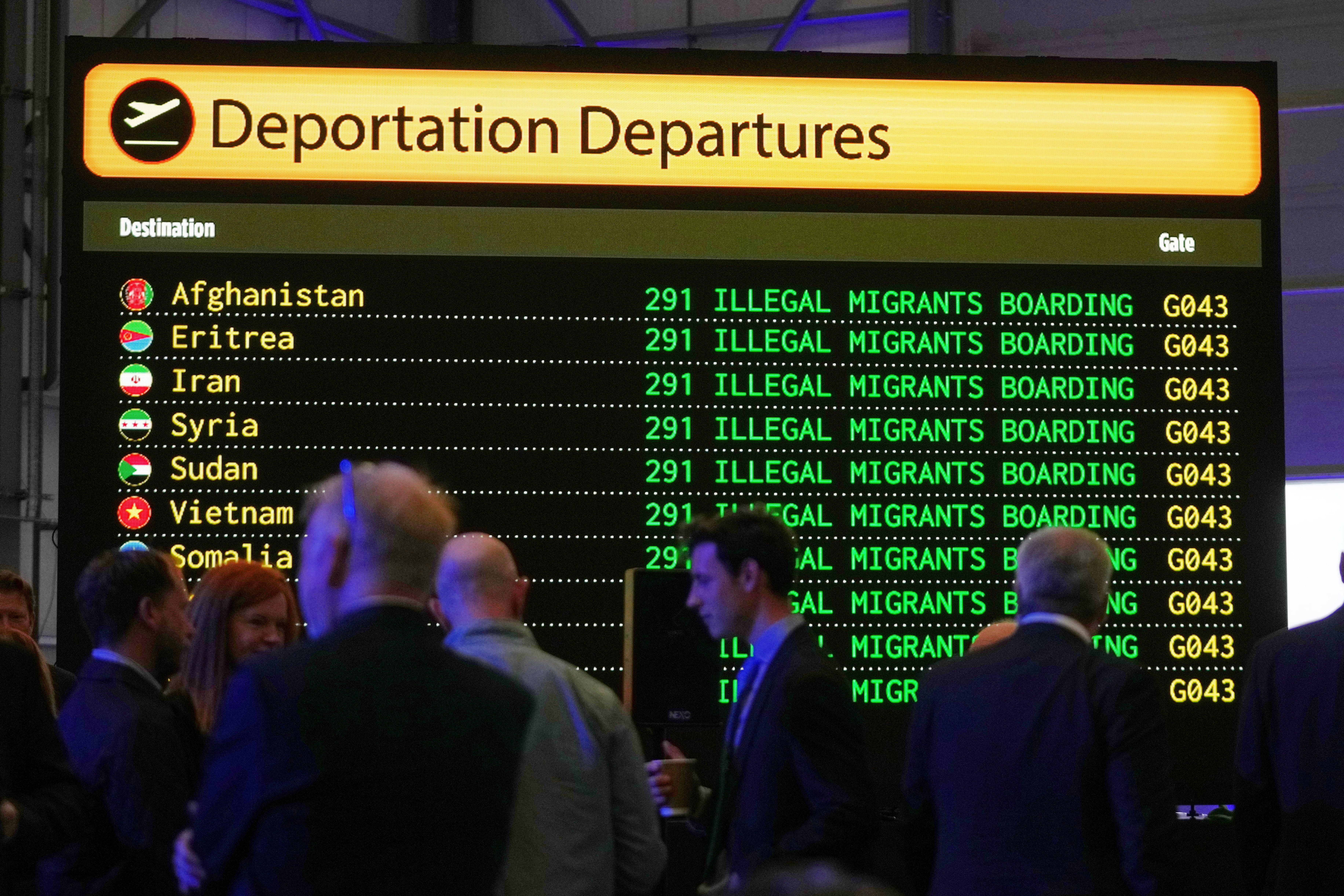 Britain Migration Farage