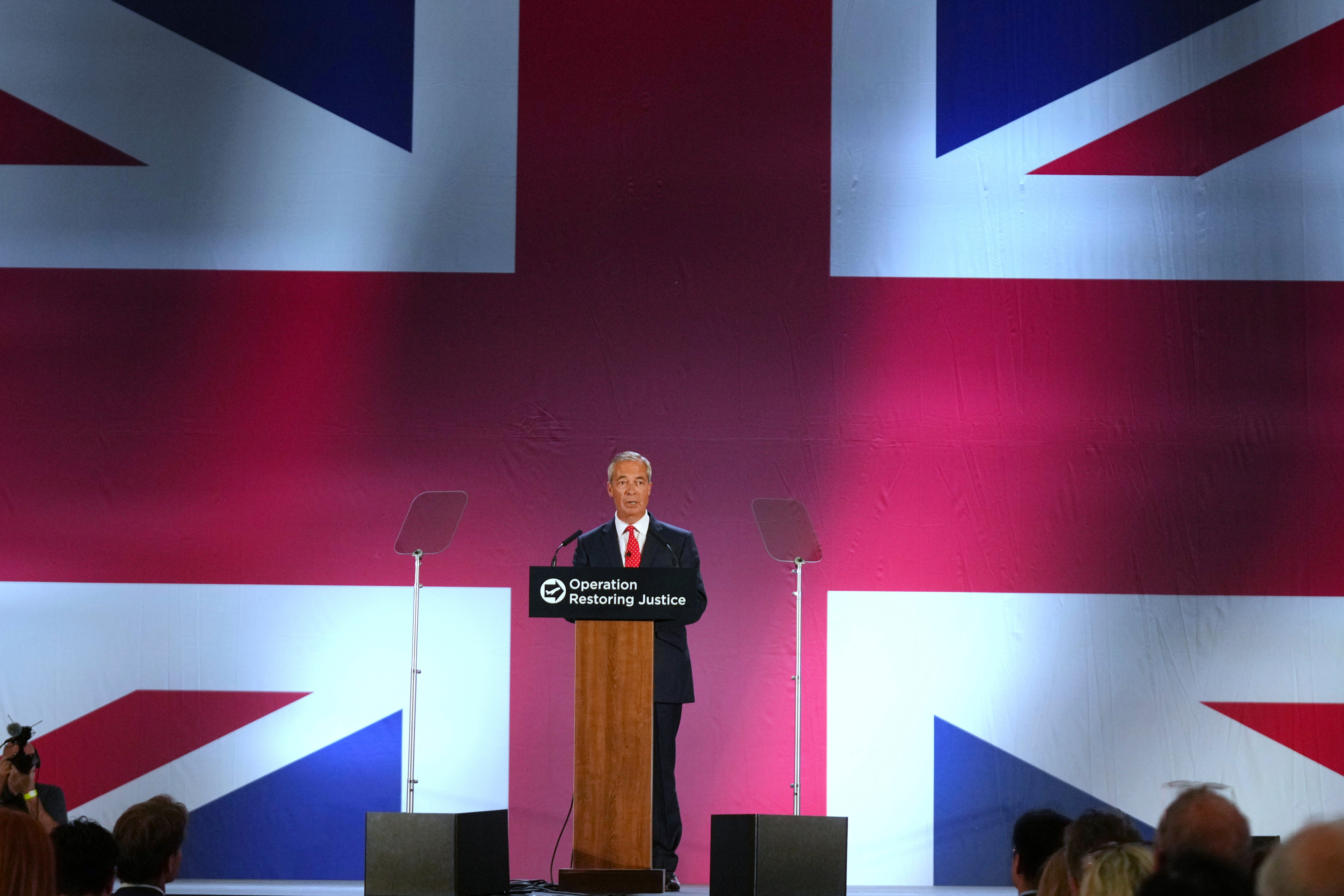 Britain Migration Farage