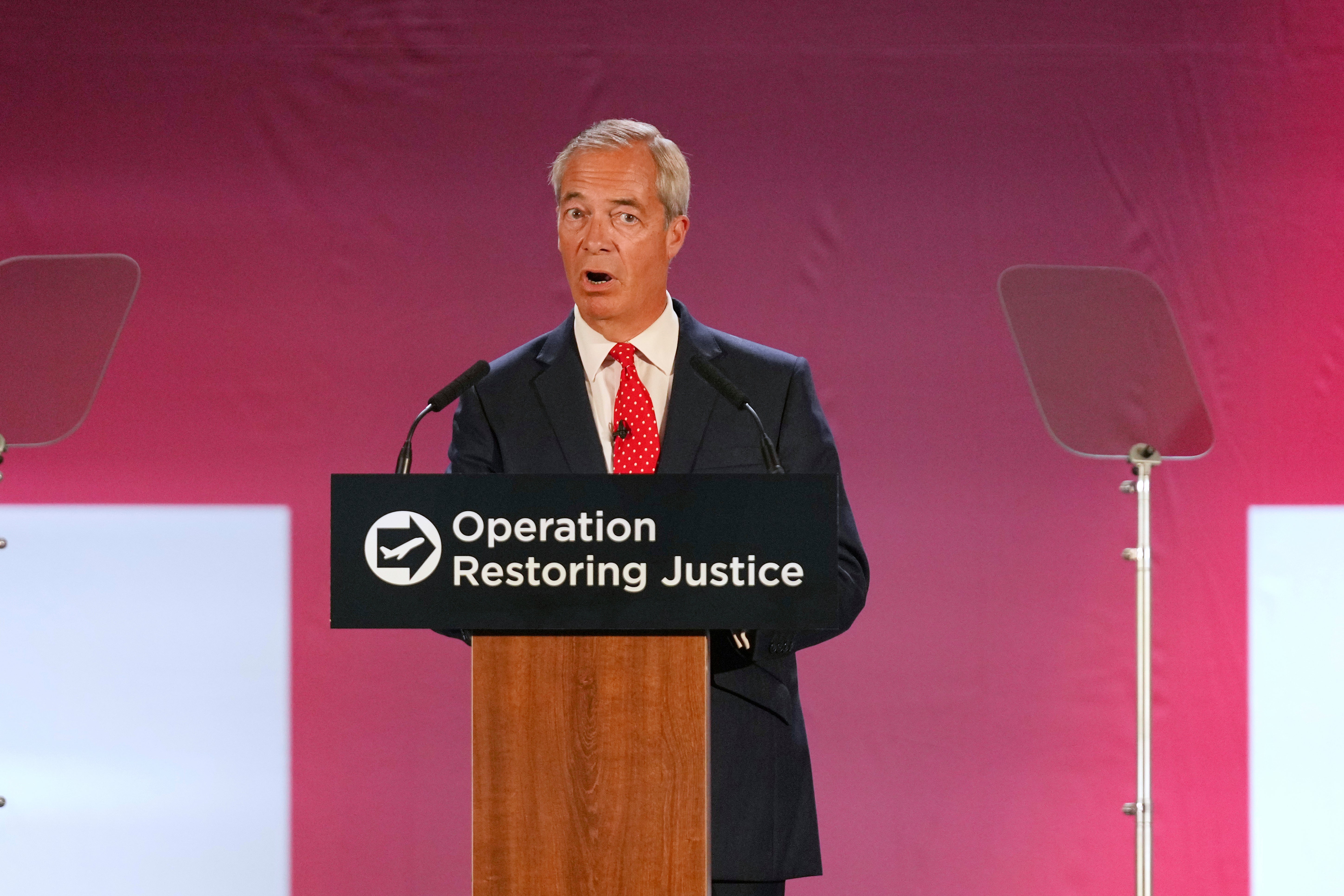 Britain Migration Farage