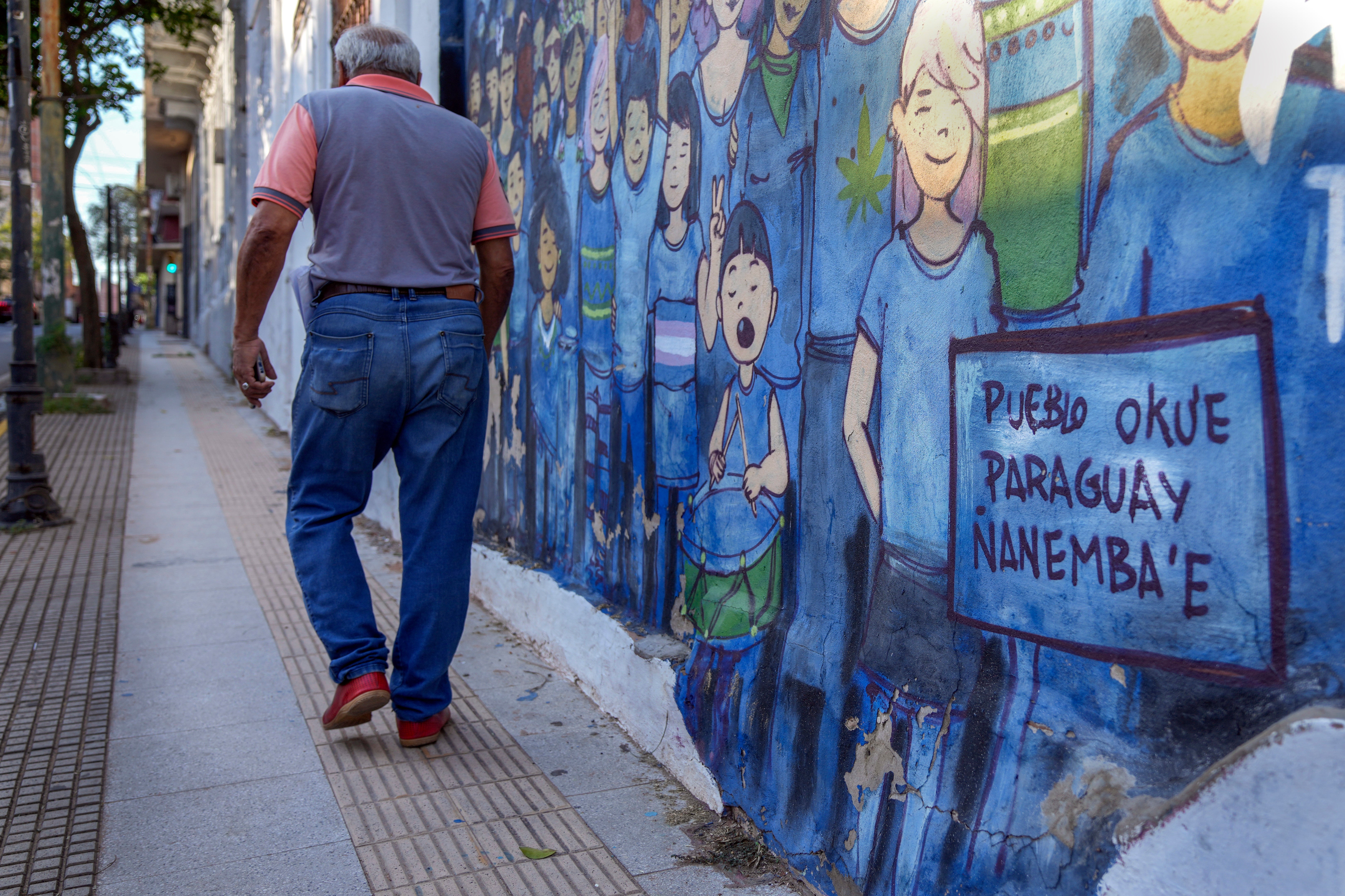 Paraguay Guarani Language