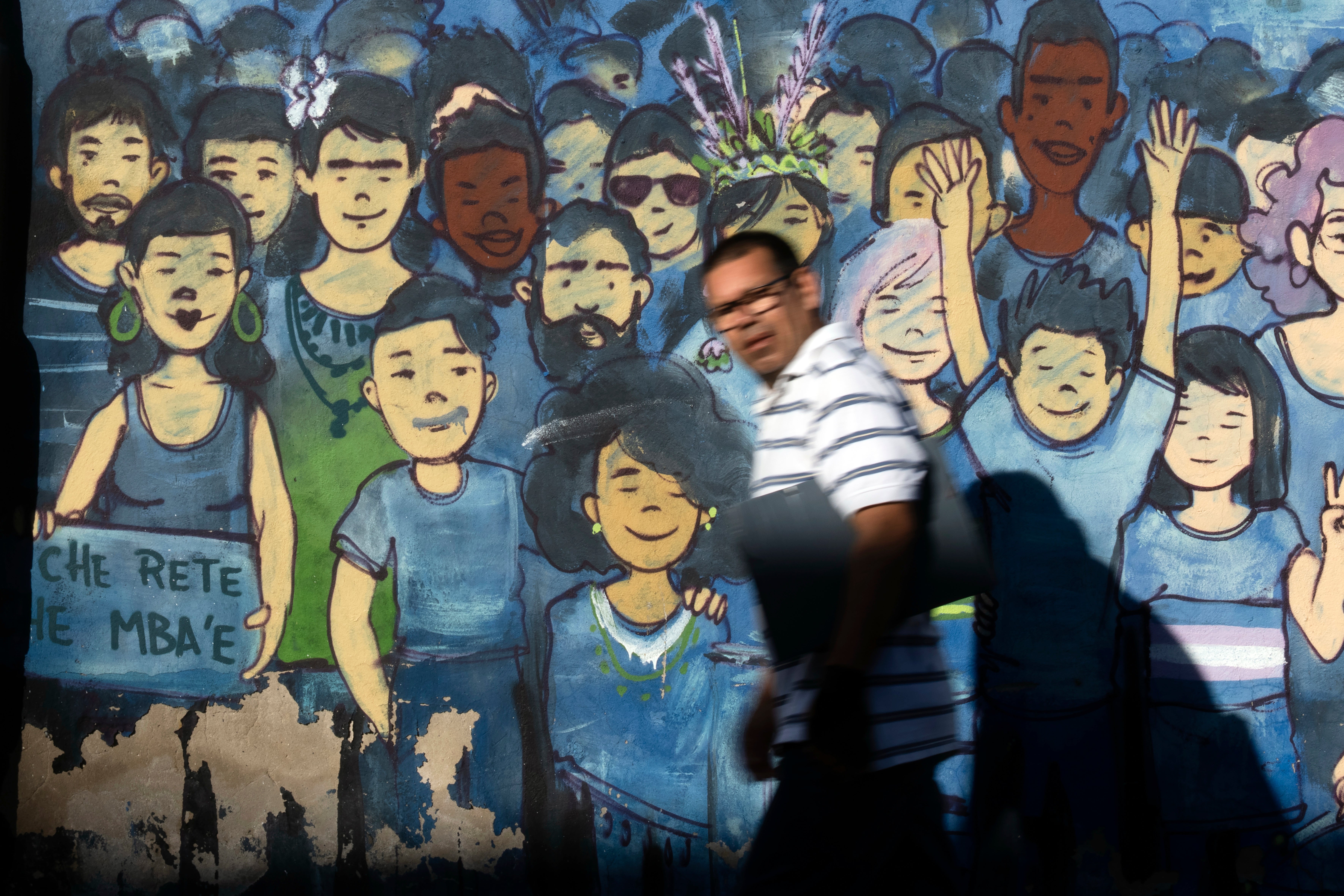 Paraguay Guarani Language