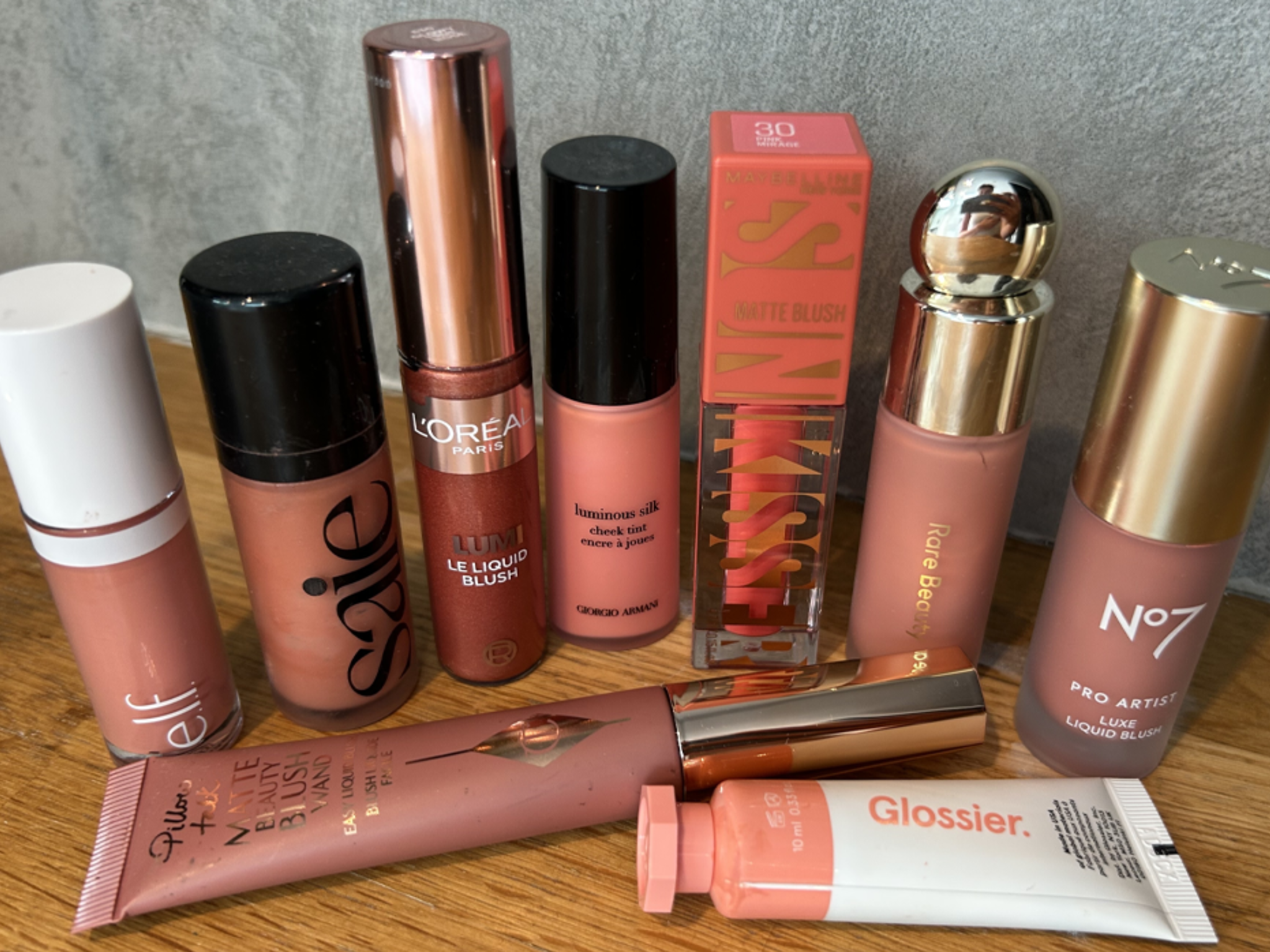 I swapped these liquid blushes into my make-up routine for a few months to find my favourite