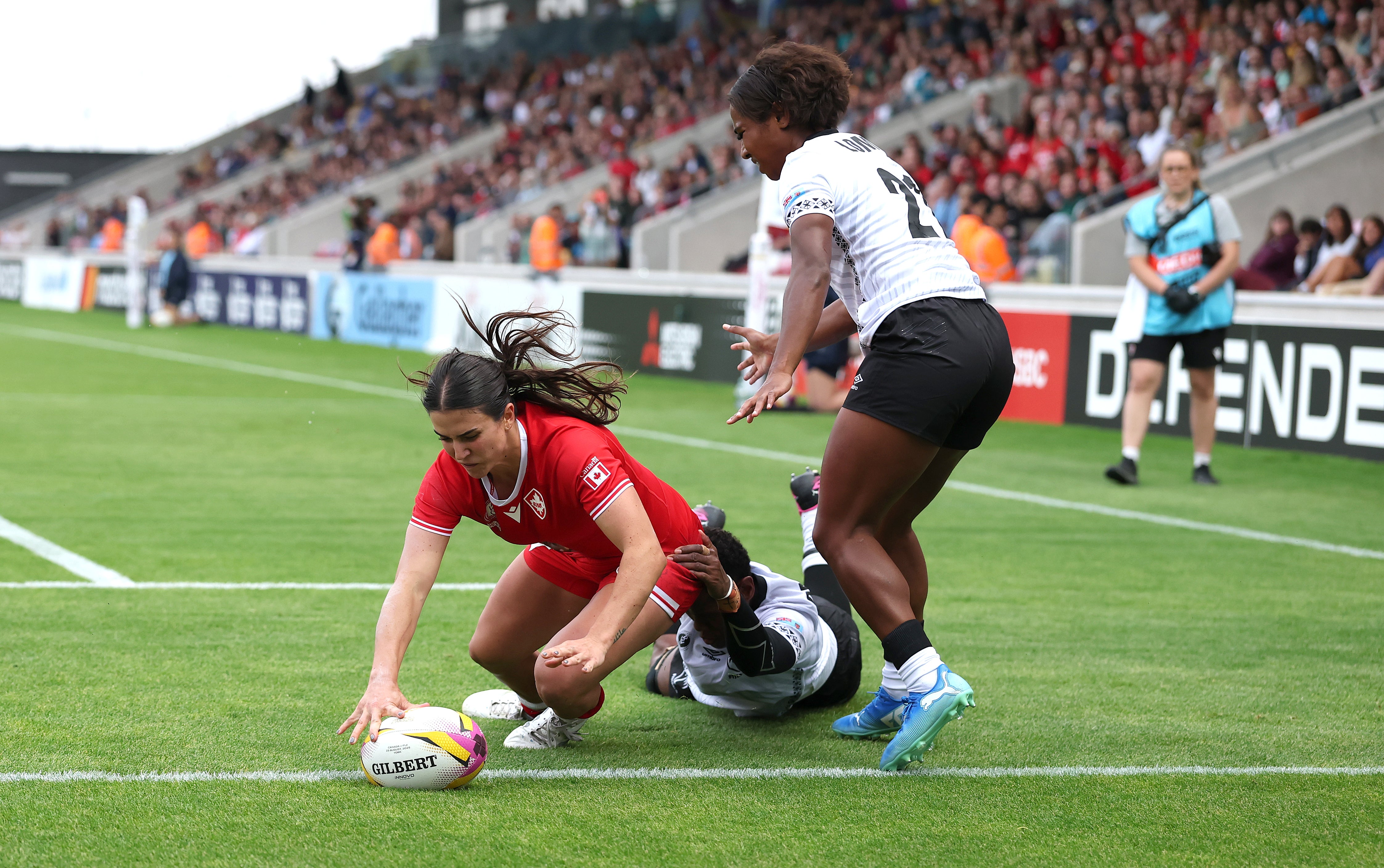 World Rugby defends one-sided start to Women’s World Cup: ‘The arm wrestles will come’