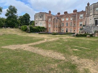 A cloister is believed to be among the lost buildings that can now been traced at Mottisfont, a former priory later turned into a Tudor home