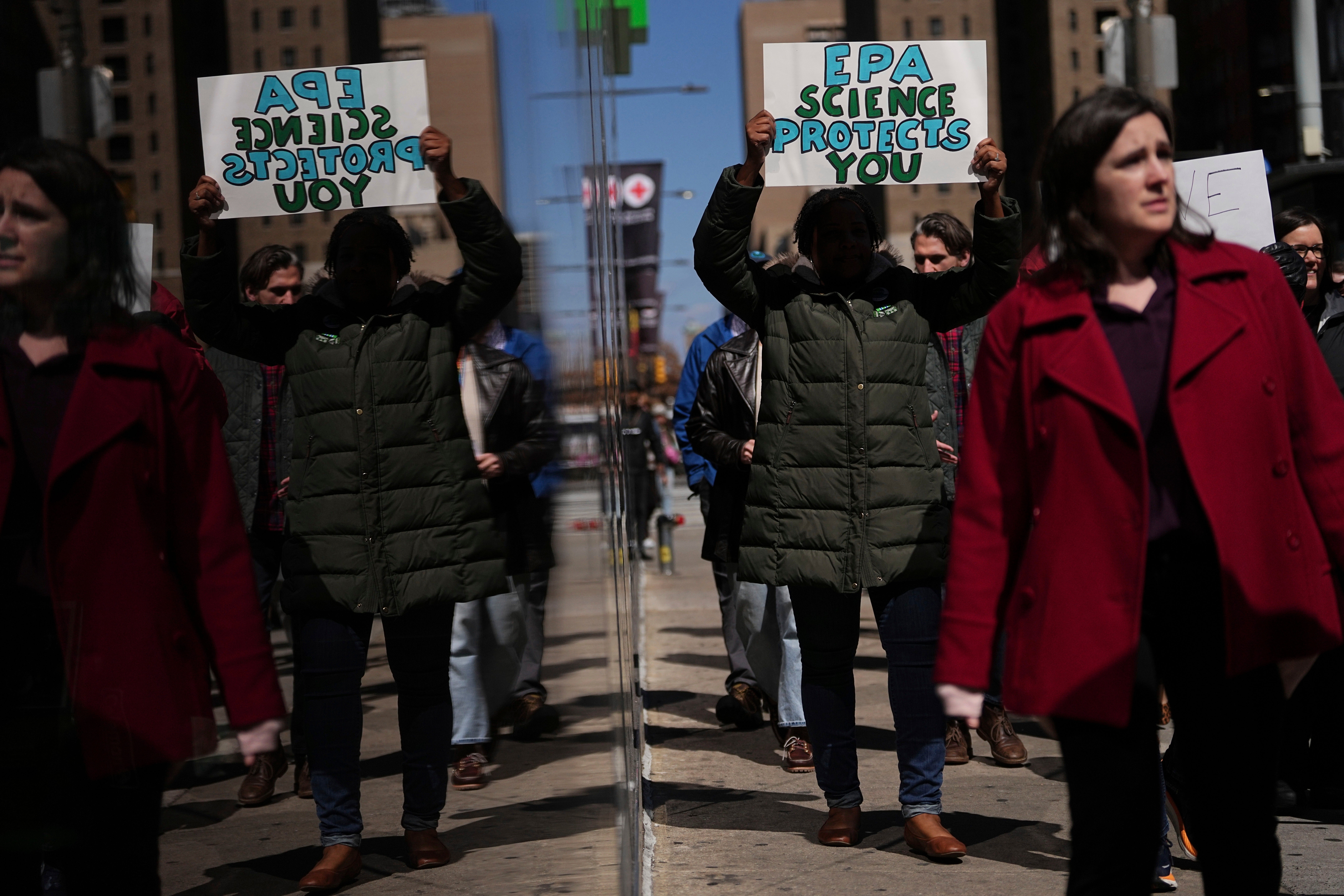 Climate Scientists Trump