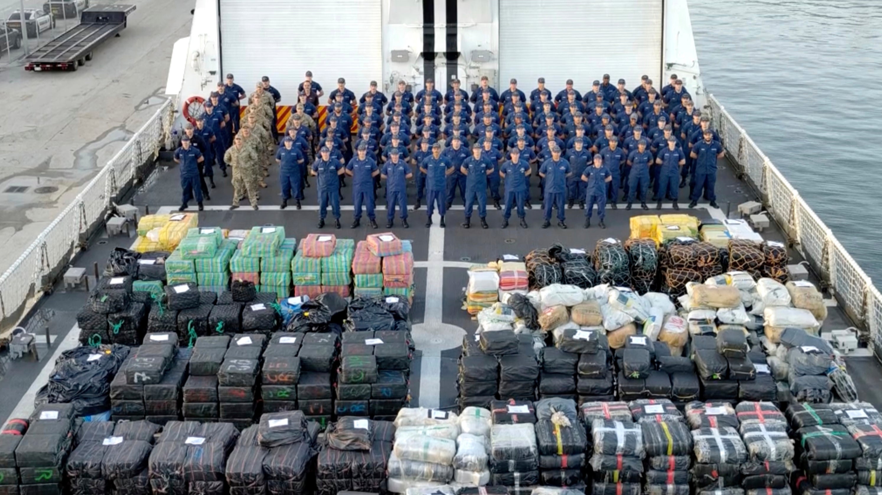 Coast Guard-Drugs Seized