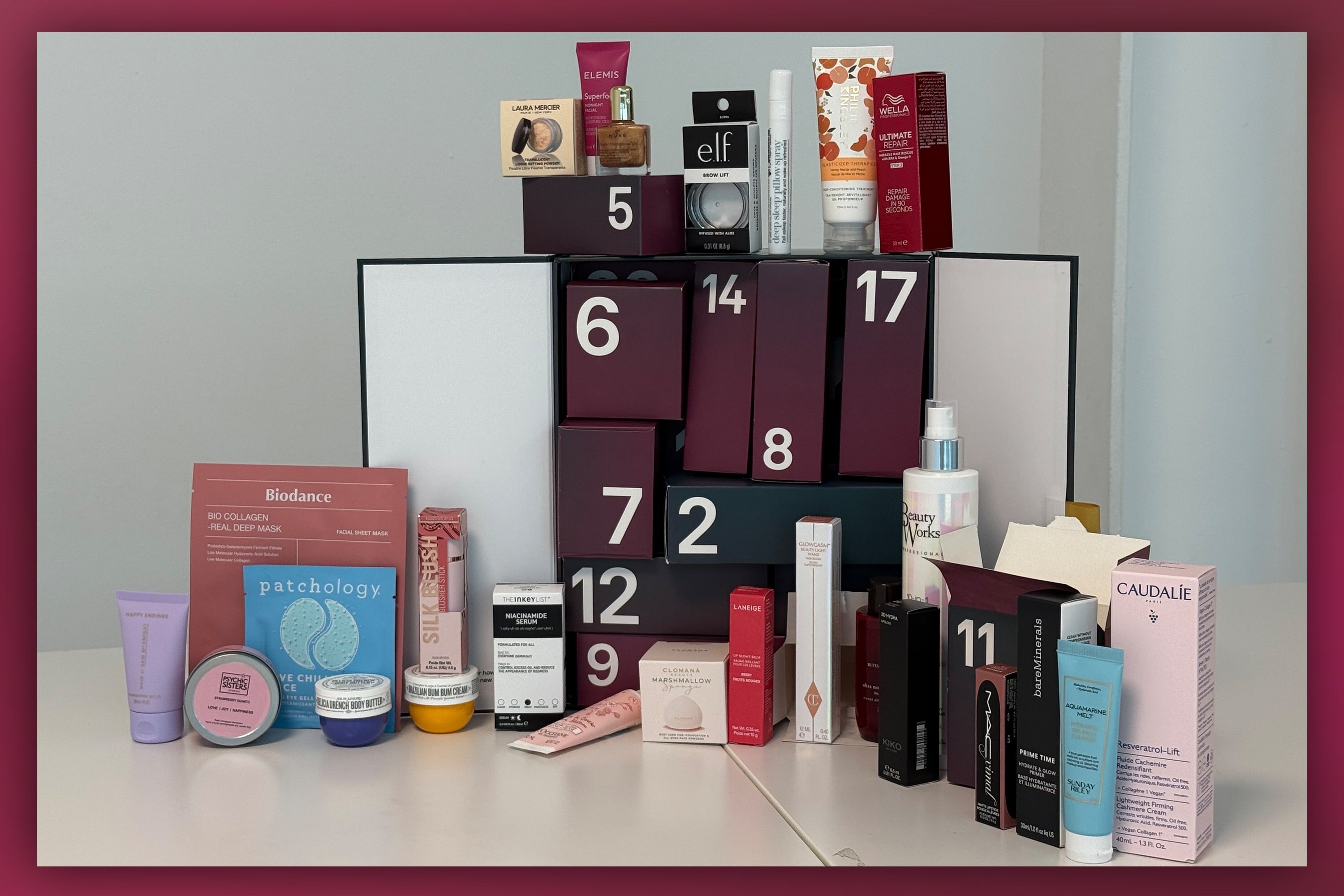 Asos’ £98 beauty advent calendar is “very exciting” with Laneige, Mac and Elemis