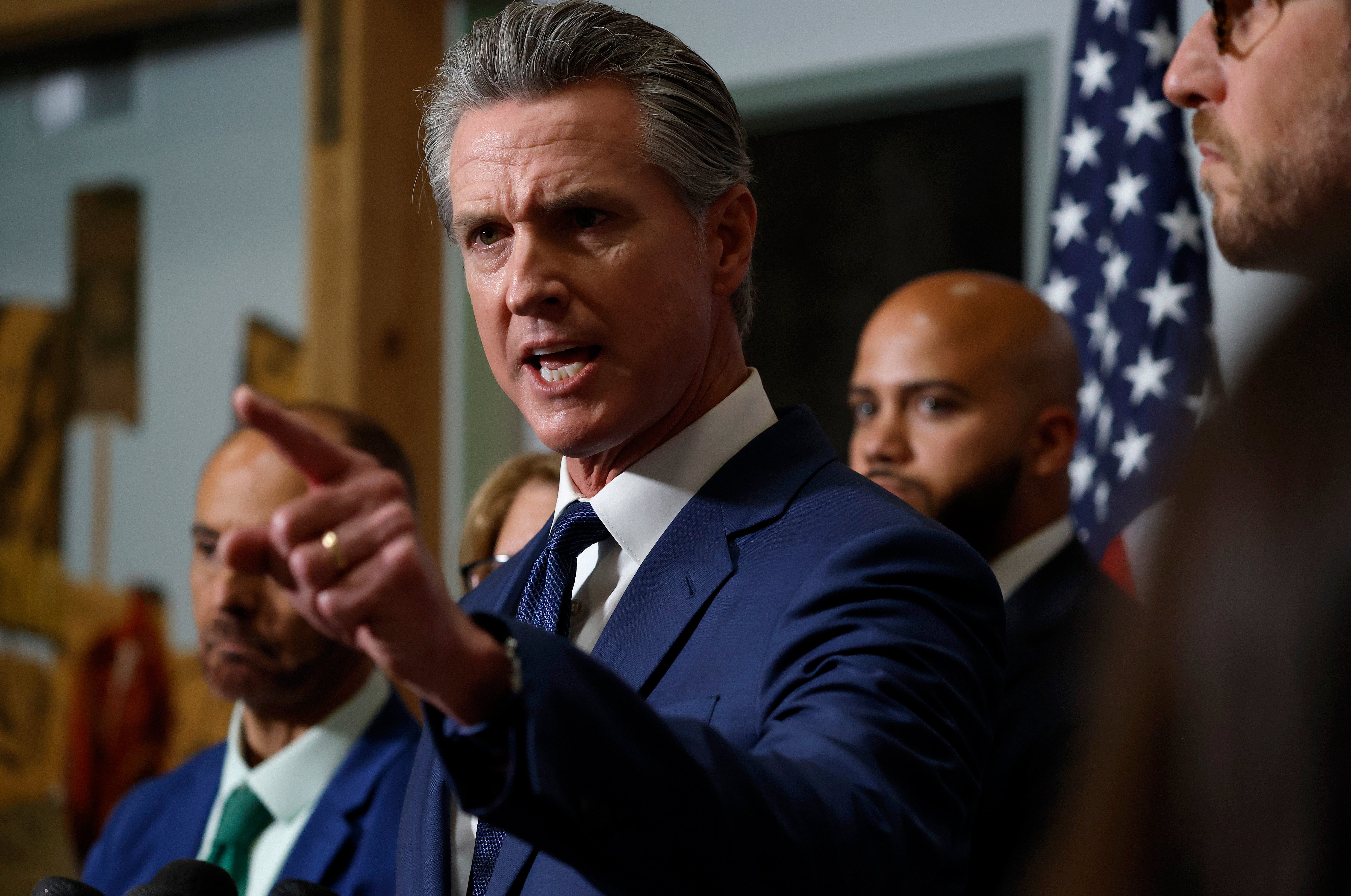 Newsom has been taunting Trump on social media since Trump deployed National Guard members to Los Angeles in June.