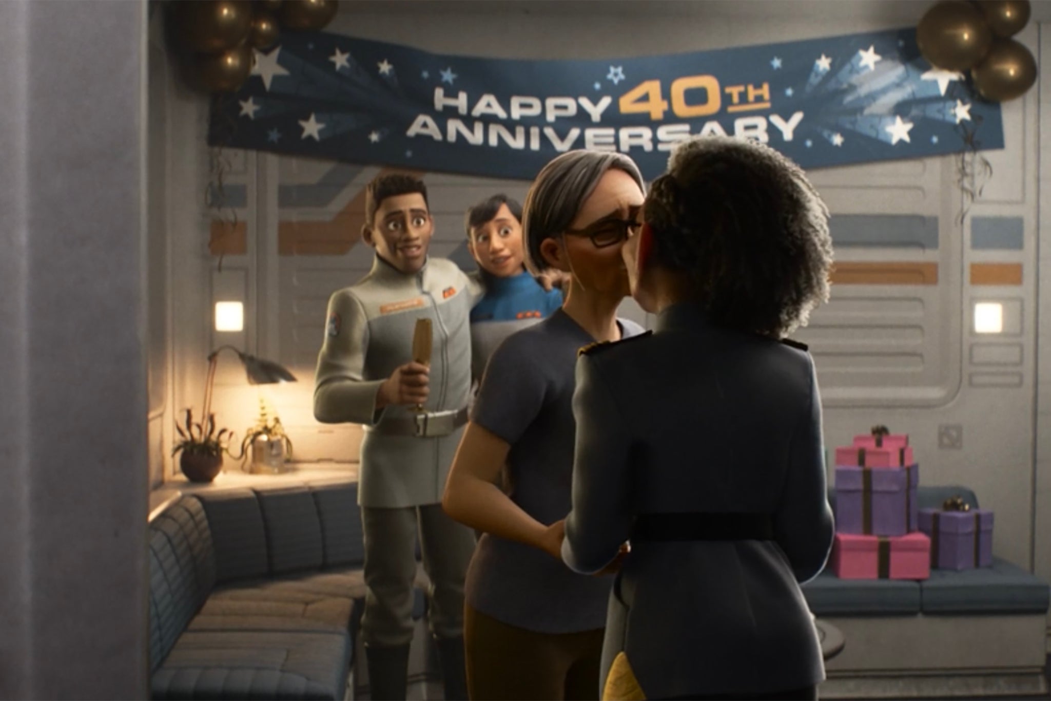 The scene in question from Disney’s ‘Lightyear’