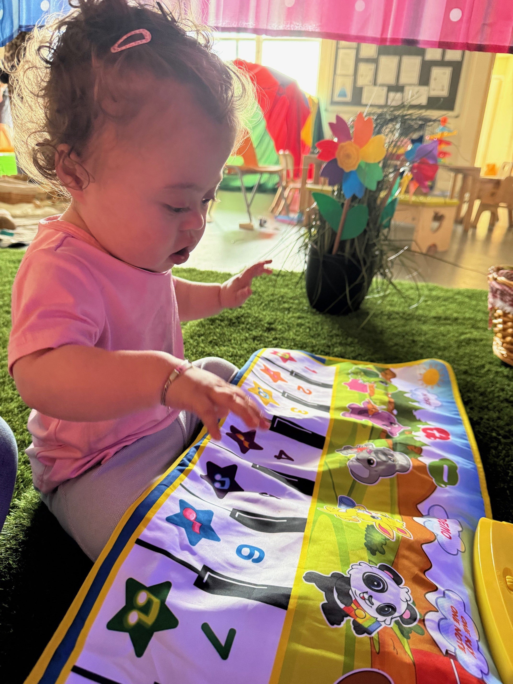 The “cheeky” 17-month old Amelia needed a second surgery after her CDH reoccurred when she was 15 months old.