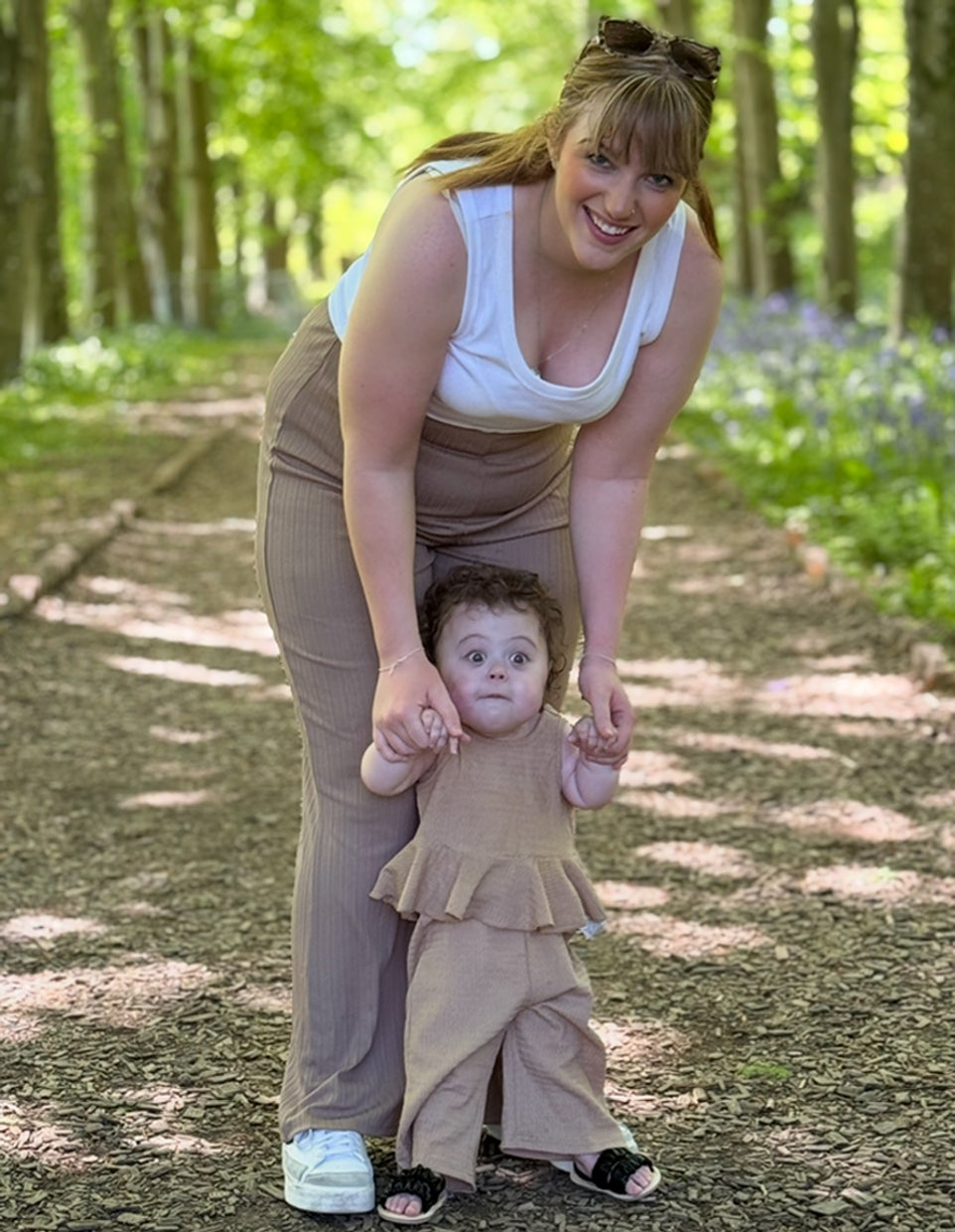 Amelia Turner was given life-saving surgery at GOSH for CDH when she was just a few days old