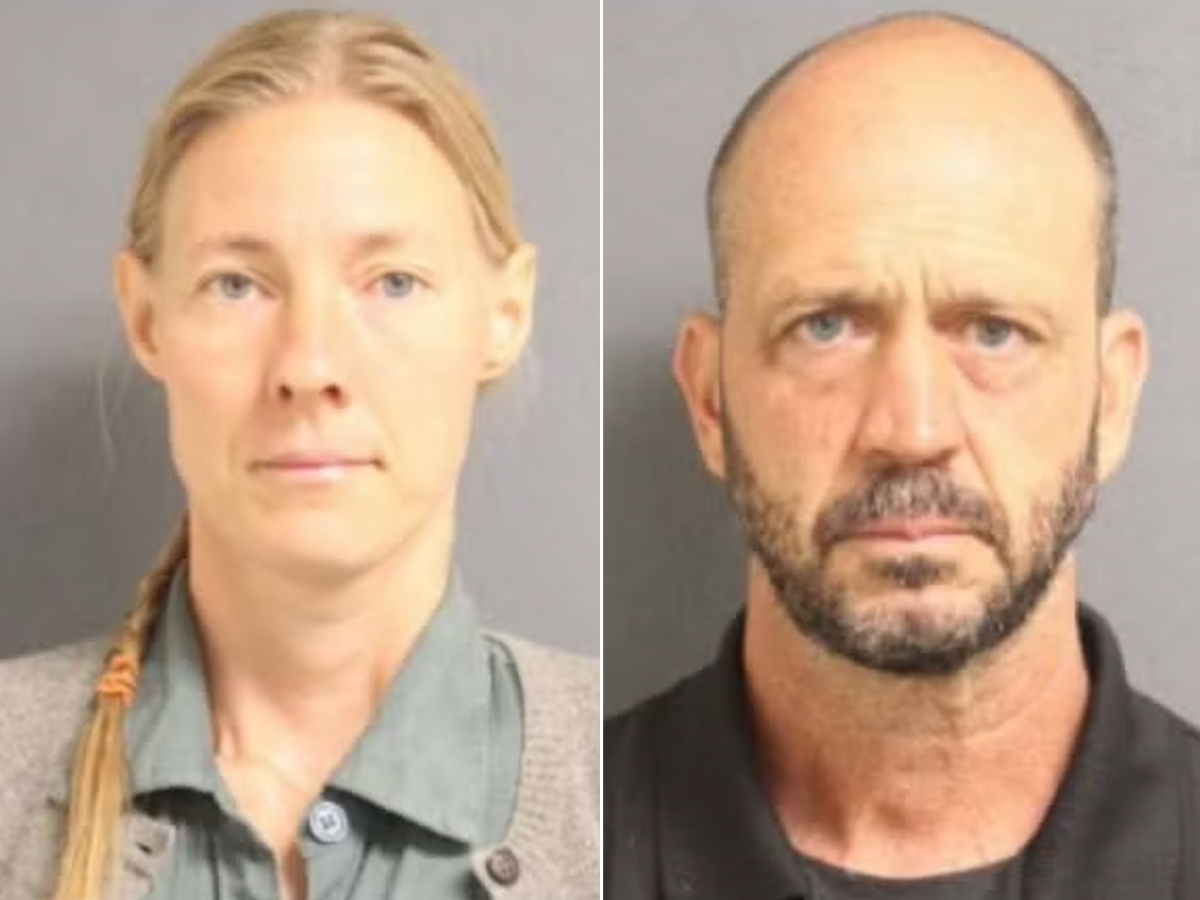 Anastasia Palulis and Robert Palulis were arrested after more than 20 dogs were found dead at Anastasia's Acres Dog Boarding Facility in Argyle, New York on Sunday
