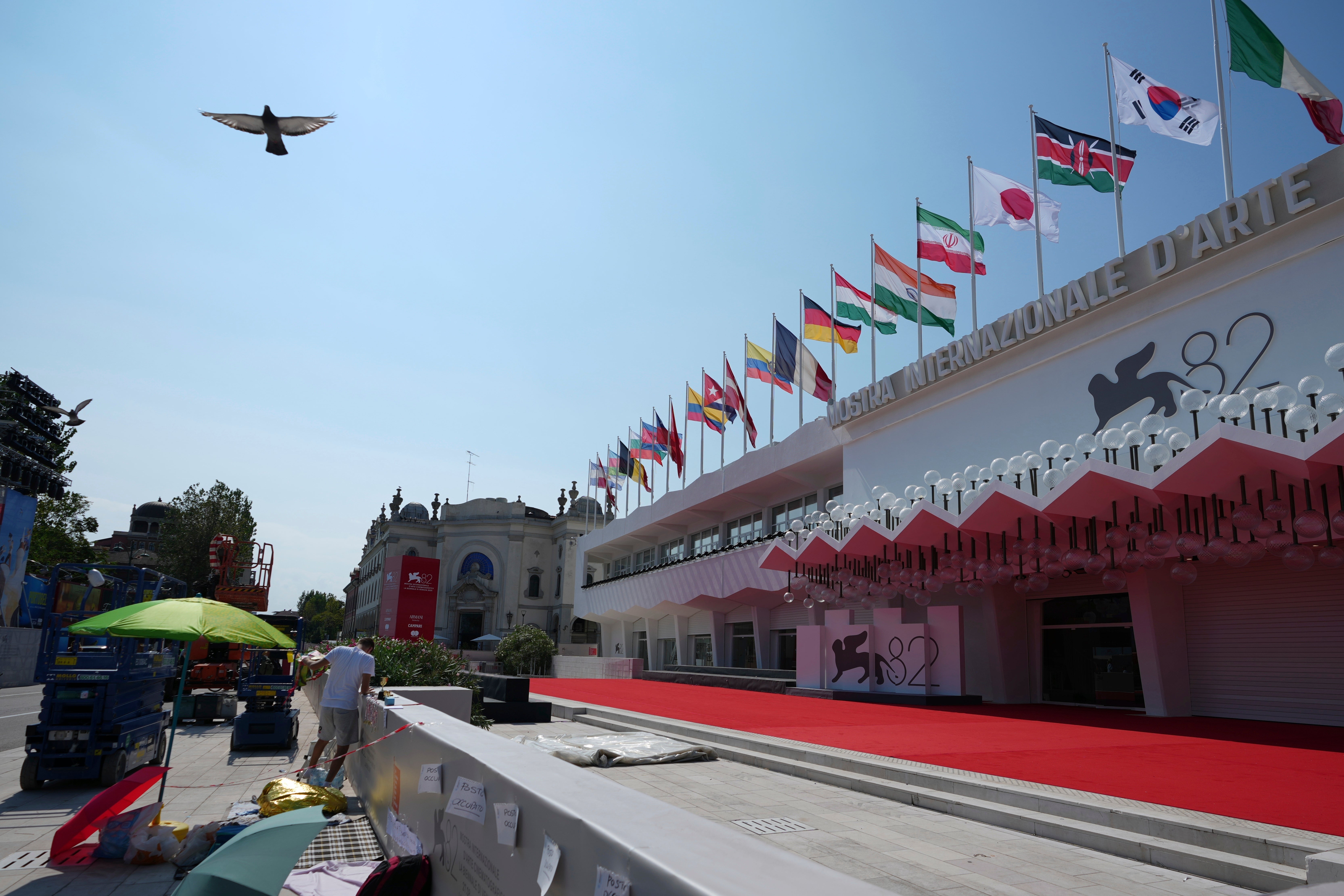 Italy Venice Film Festival