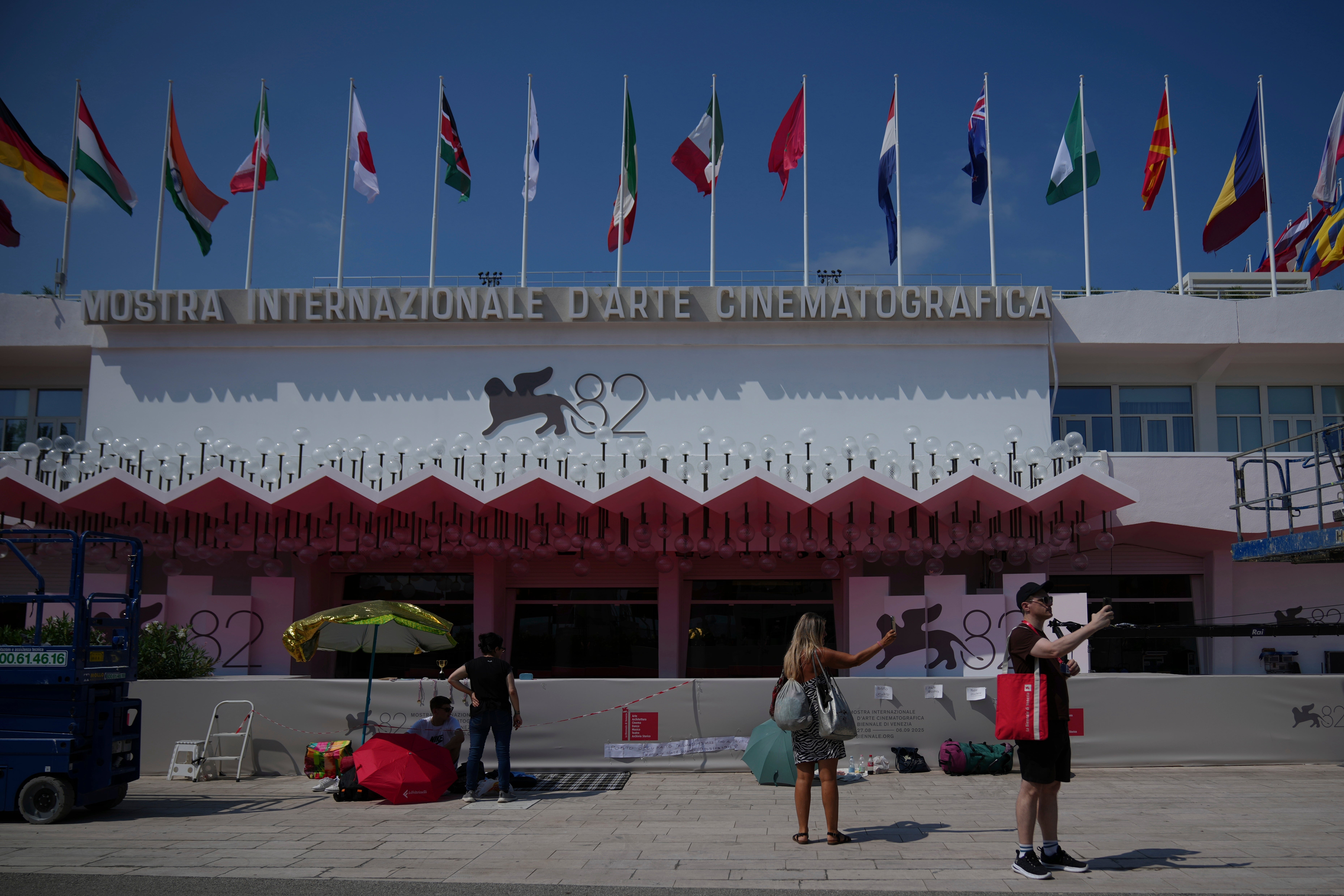 Italy Venice Film Festival