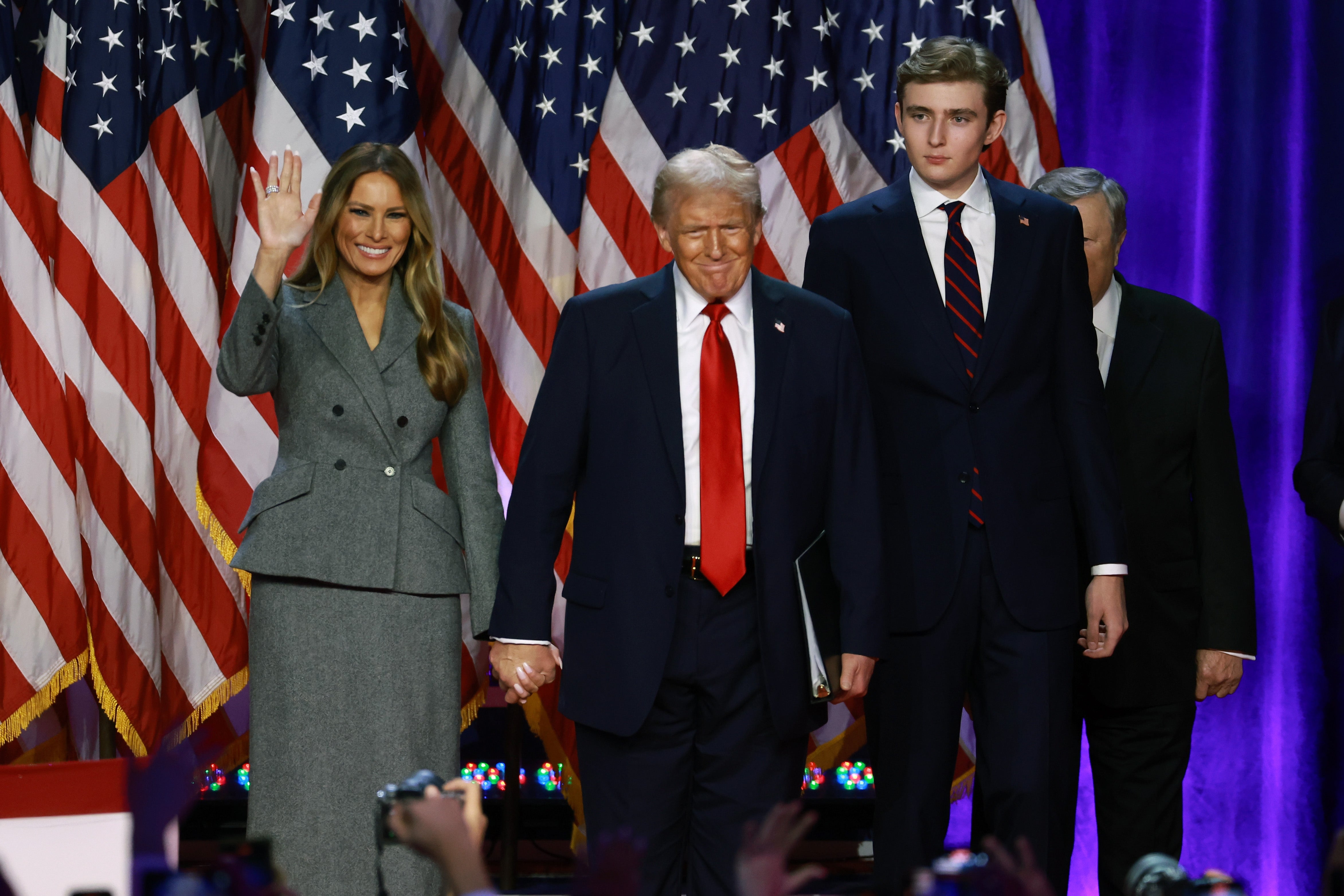 Barron had been branded as ‘weird’ and ‘awkward’ by his peers, with many saying that he ‘doesn’t talk’