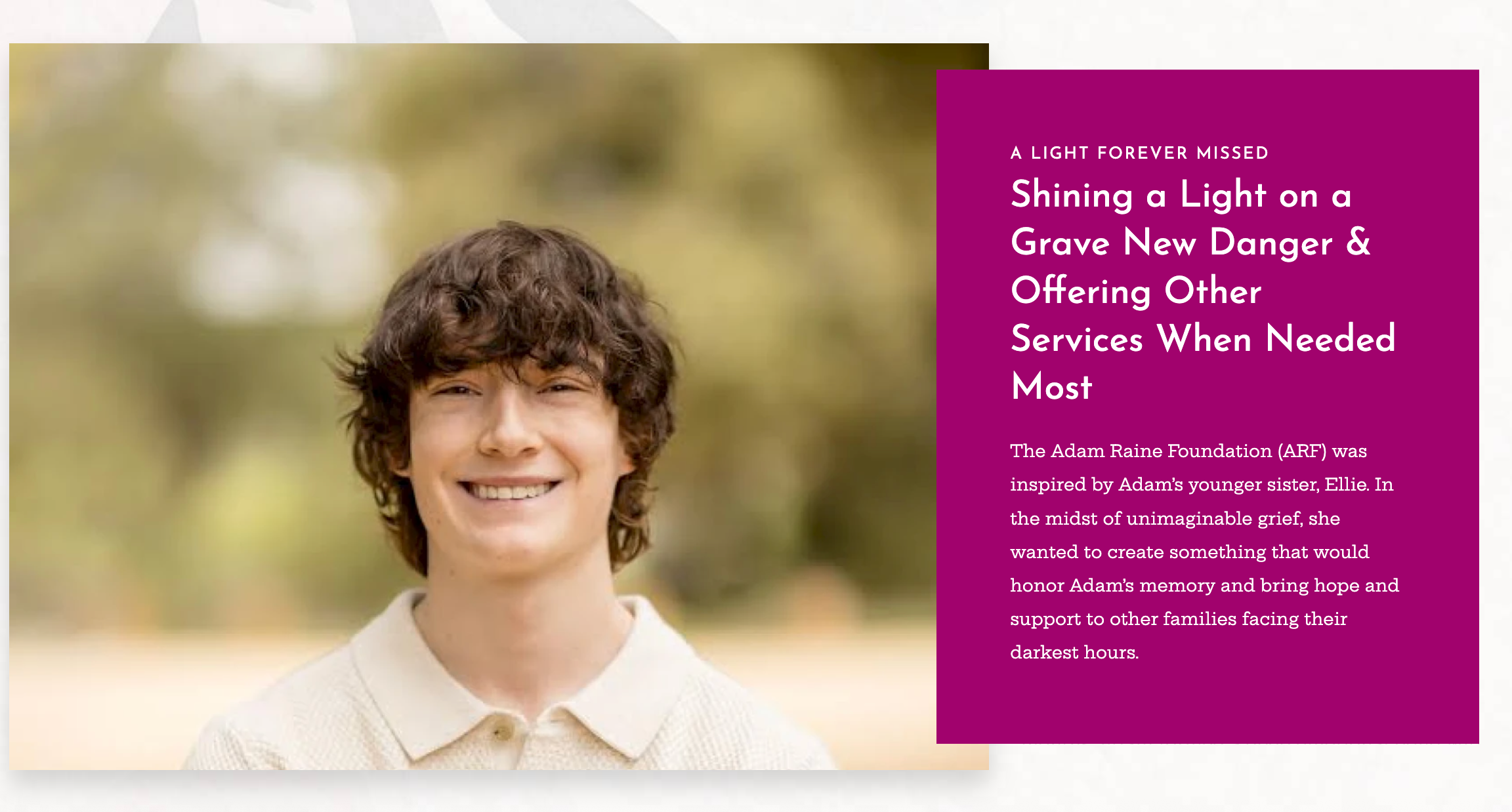 Adam Raine had been using ChatGPT as an outlet to discuss his anxiety and it eventually became a ‘suicide coach’ for the 16-year-old, message logs detailing their exchanges show.