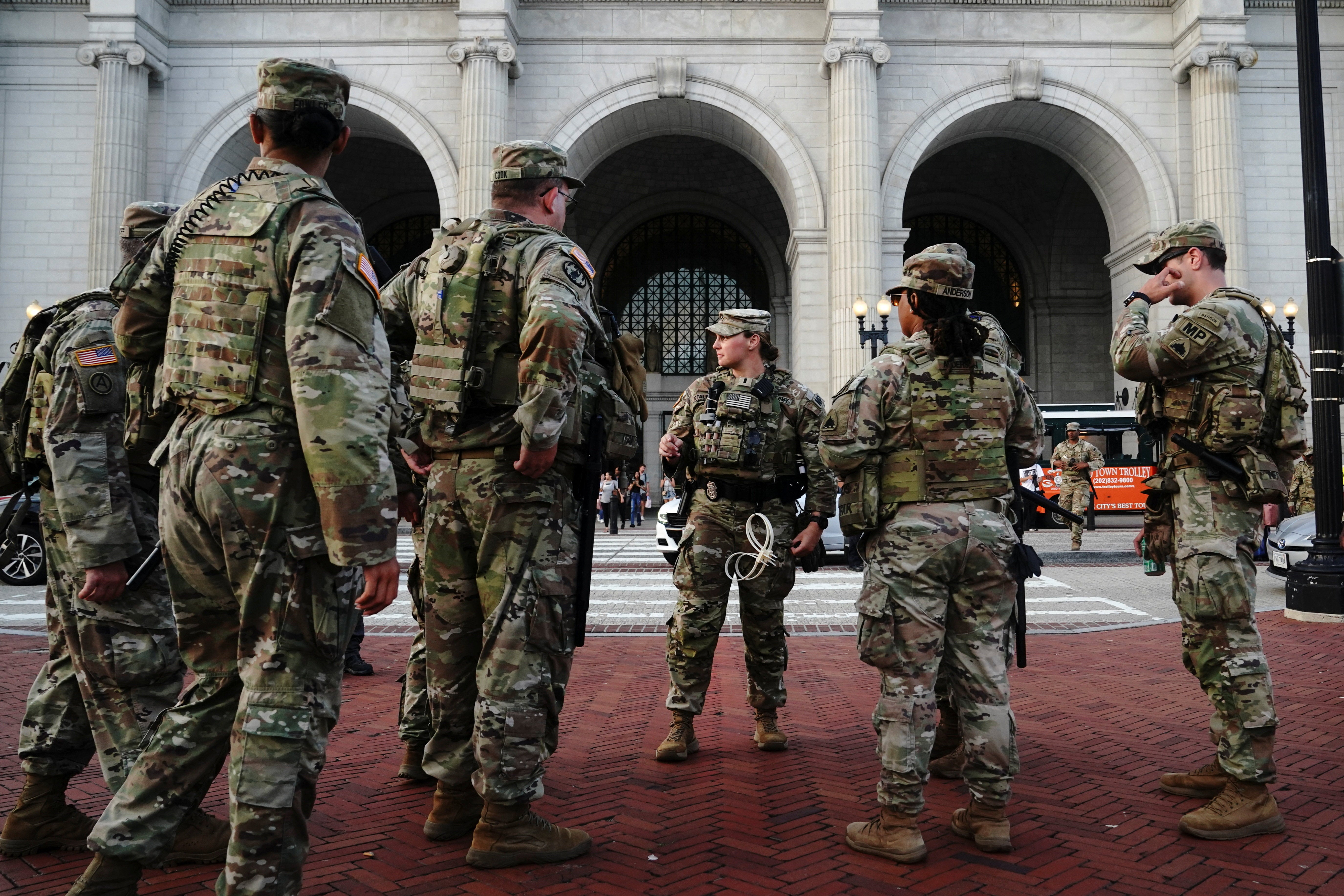 More than 1,000 people have been arrested after President Donald Trump federalized the Metropolitan Police Department and deployed the National Guard in the nation’s capital