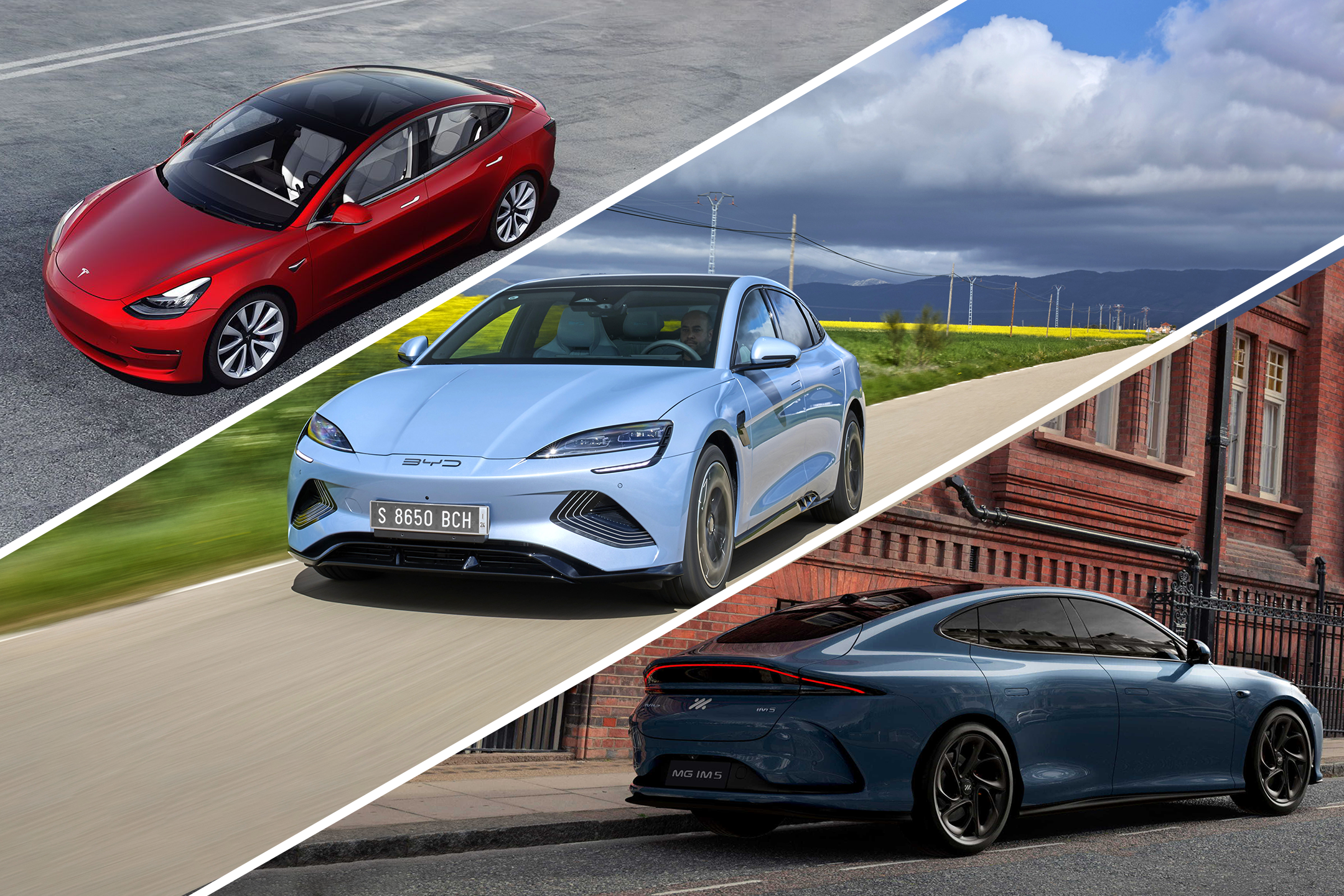 All three cars have their strengths and weaknesses. We test drive each to bring you our verdict.