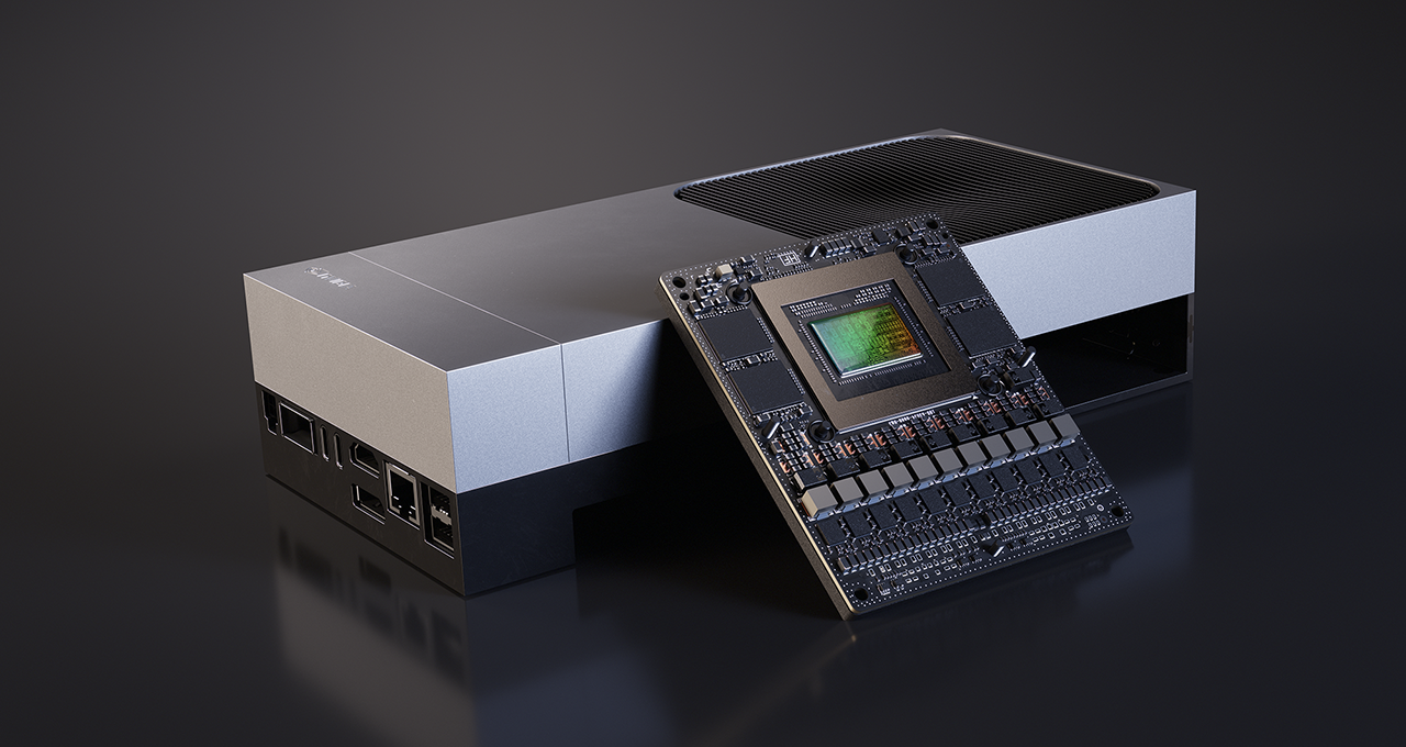 The Nvidia Jetson AGX Thor is powerful enough to run generative AI and visual models