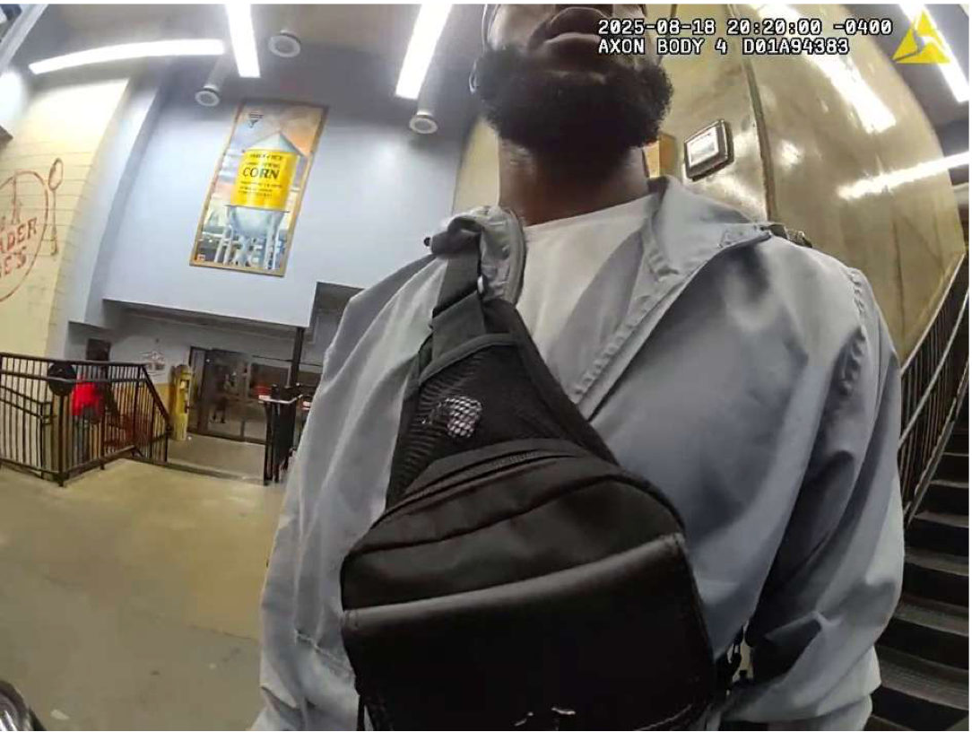 Torez Riley was arrested in a Washington, D.C. Trader Joe's after what a federal judge called an 'illegal search' following Trump's federal takeover of the nation's capital