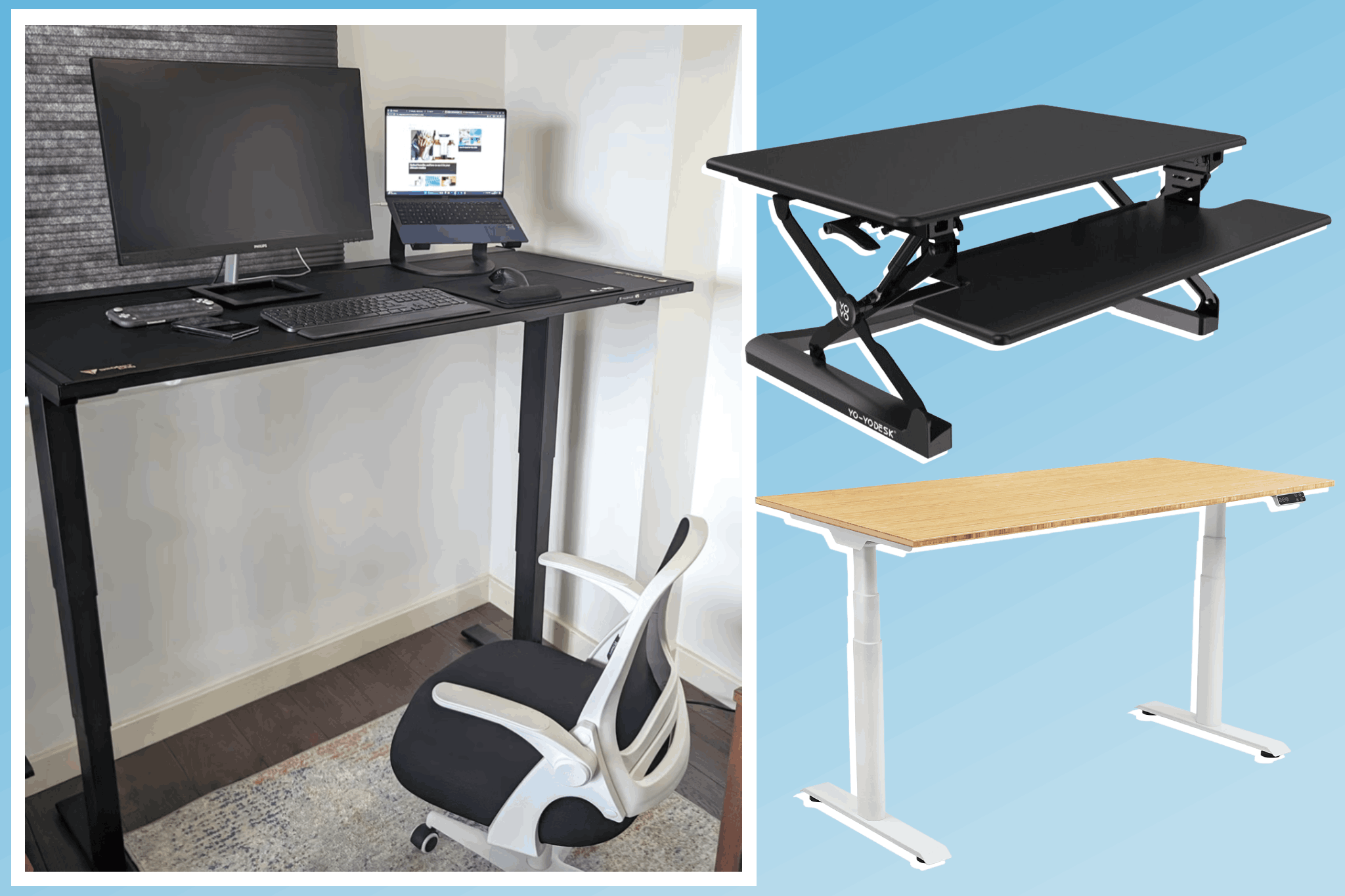 11 best standing desks for the office and home, reviewed by a WFH expert