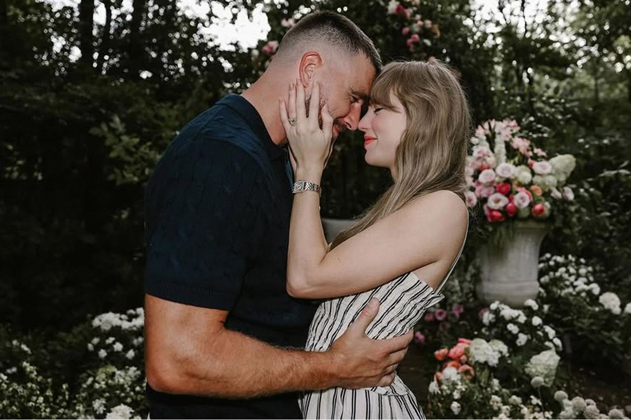 Taylor Swift en Travis Kelce zijn betrokken