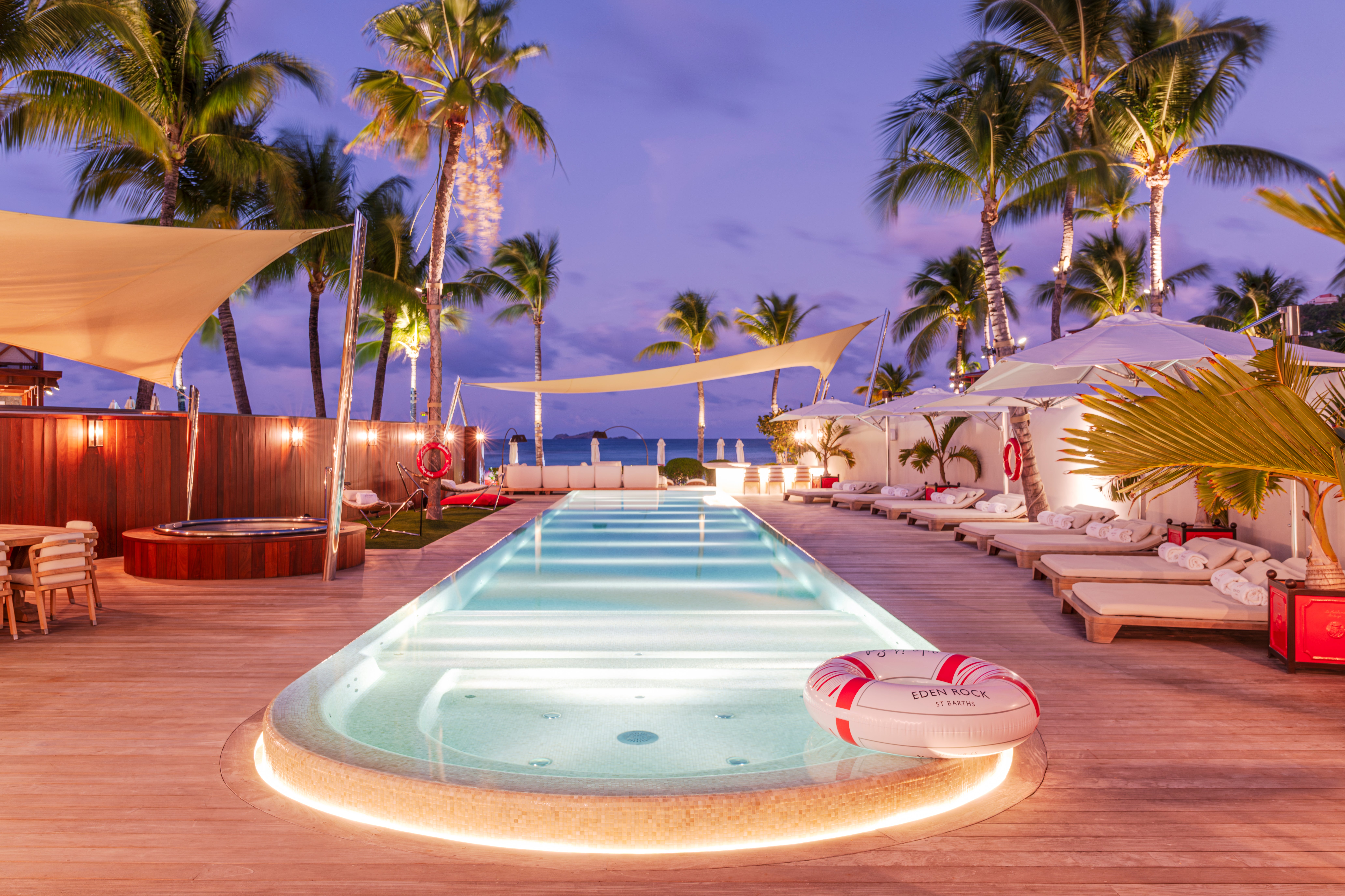 Villa Rockstar, above, is '$200 million yacht on land'