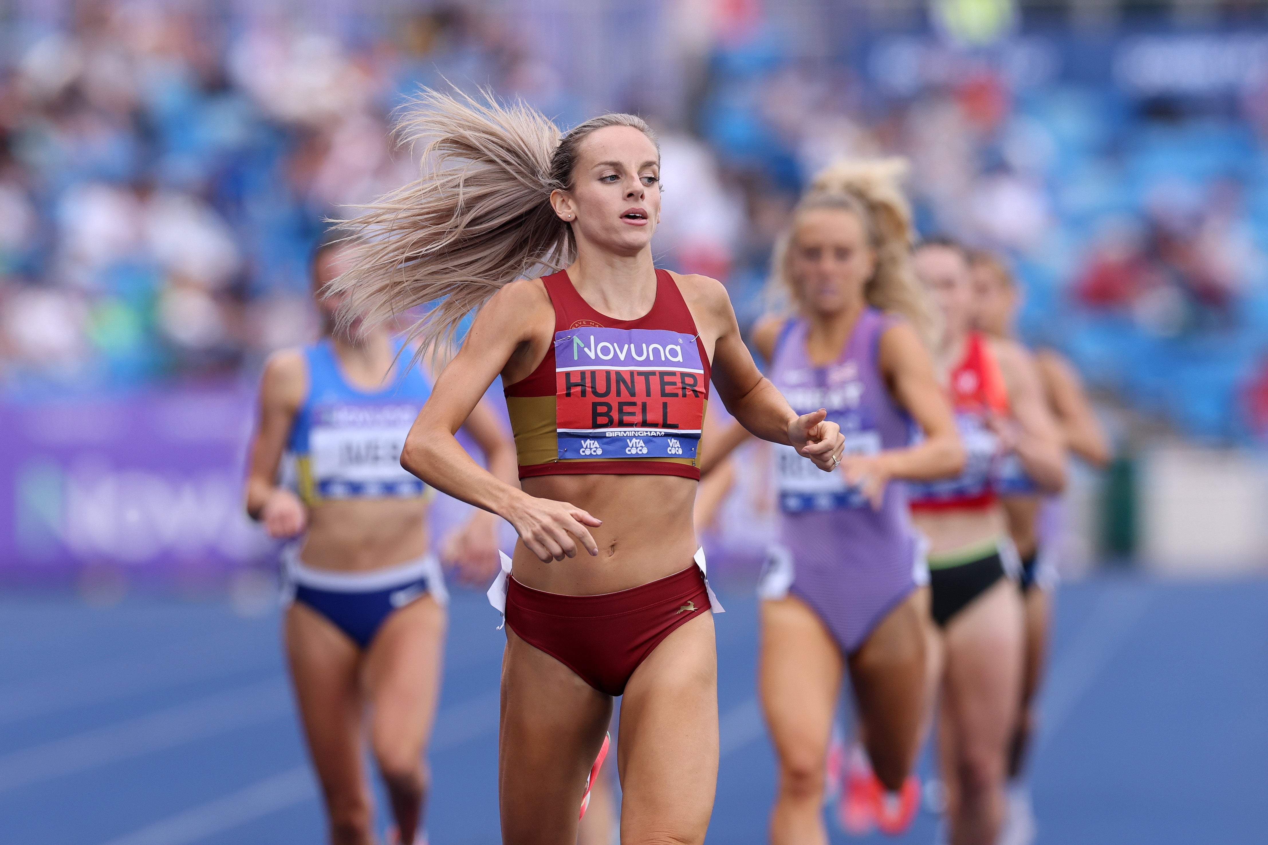 Hunter Bell has selected to compete solely in the 800m after a third place finish at the 2025 Athletissima event in Lausanne