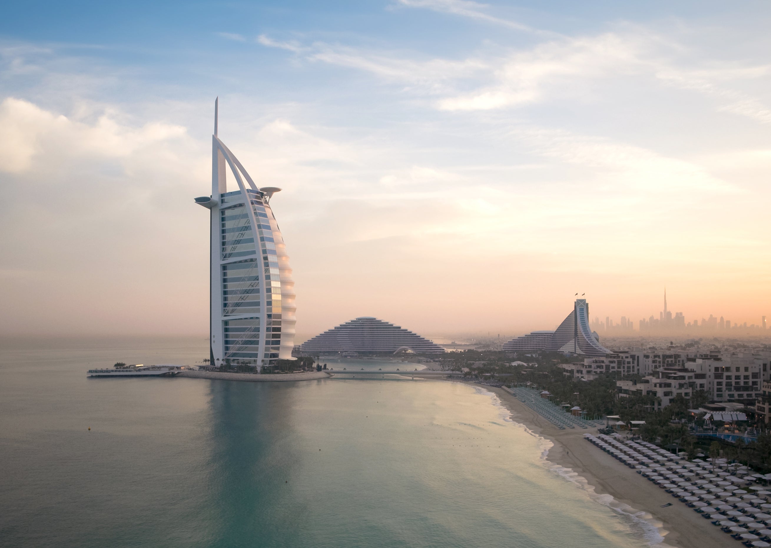 Jumeirah Burj Al Arab is a world of 'helicopter transfers and 24-karat everything'