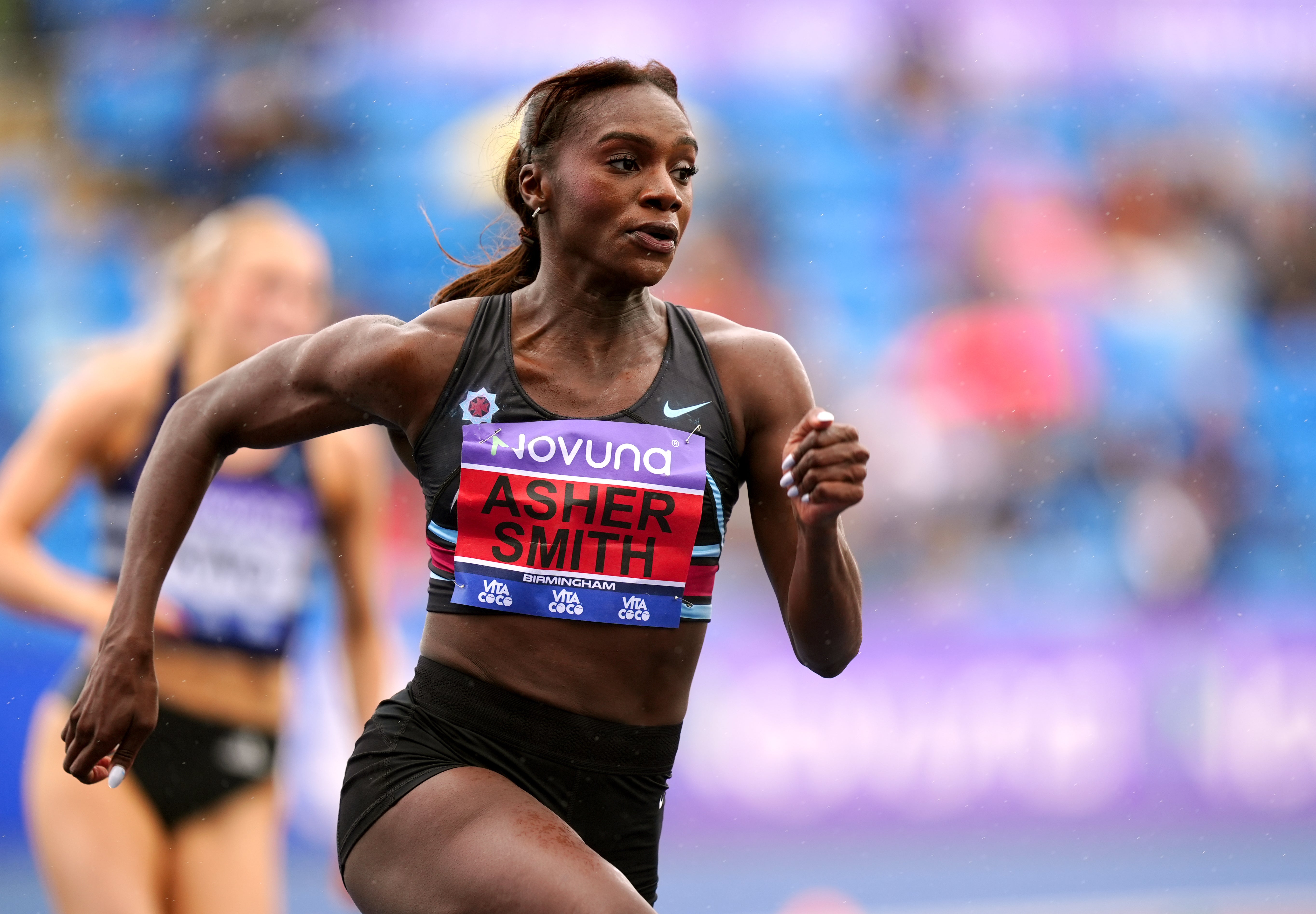 Dina Asher Smith leads a trio of strong sprinters for Great Britain and Northern Ireland