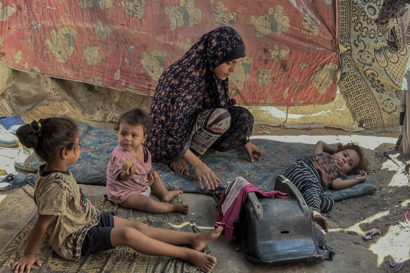 Maryam Abu Daqqa was killed by an Israeli strike on Nassar Hospital in Khan Younis