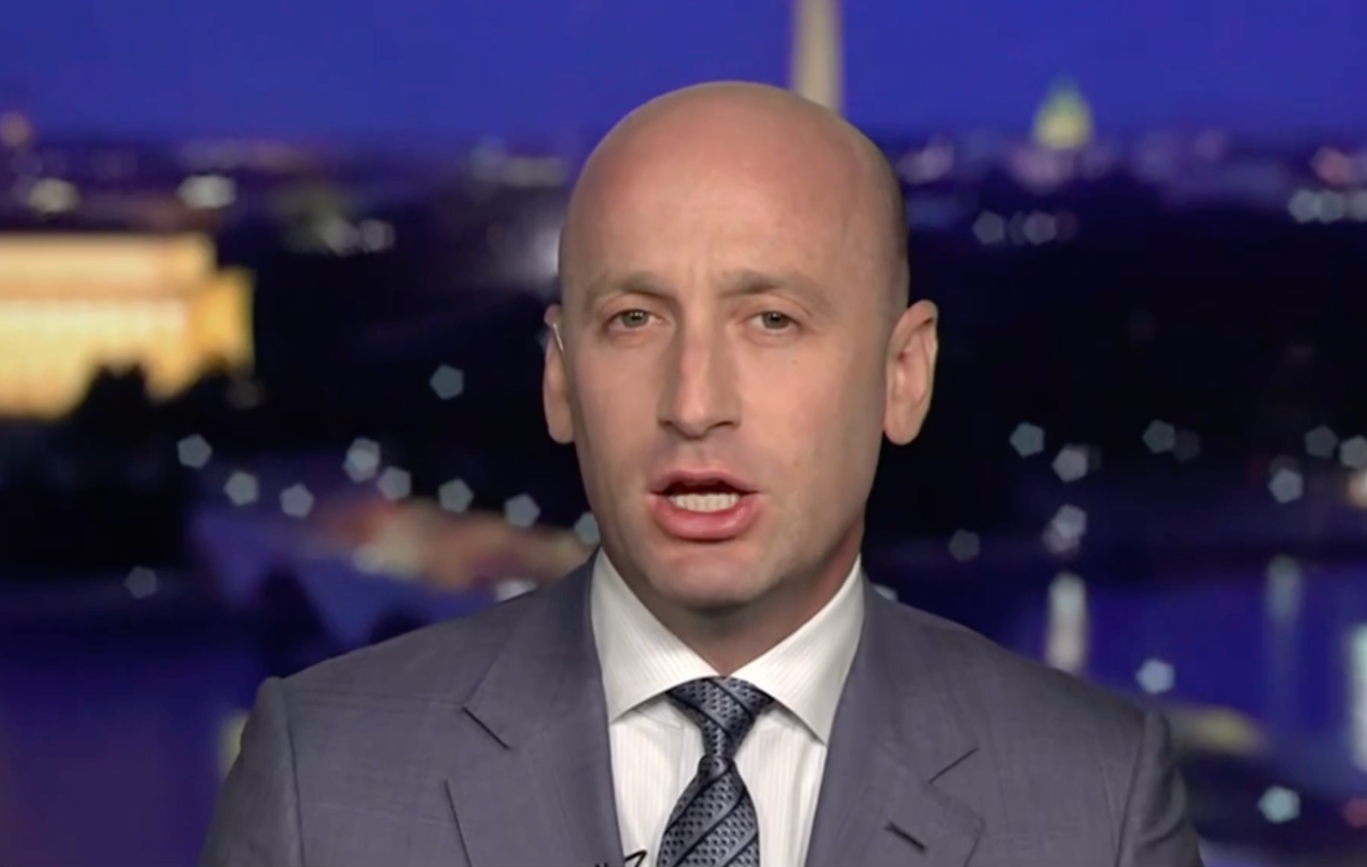 Stephen Miller has previously called the Democratic Party a ‘domestic extremist organization’