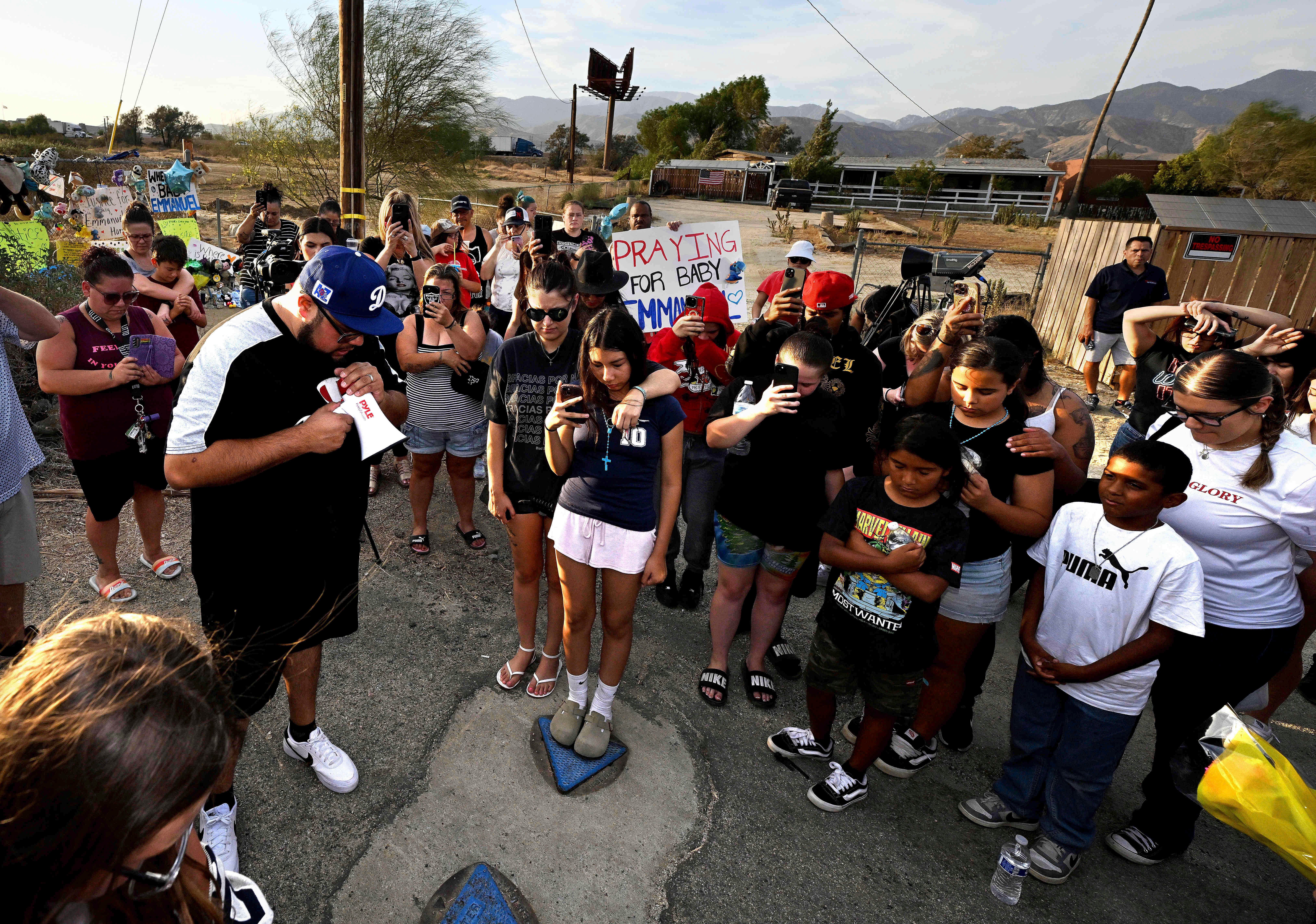 Missing Baby Parents Arrested