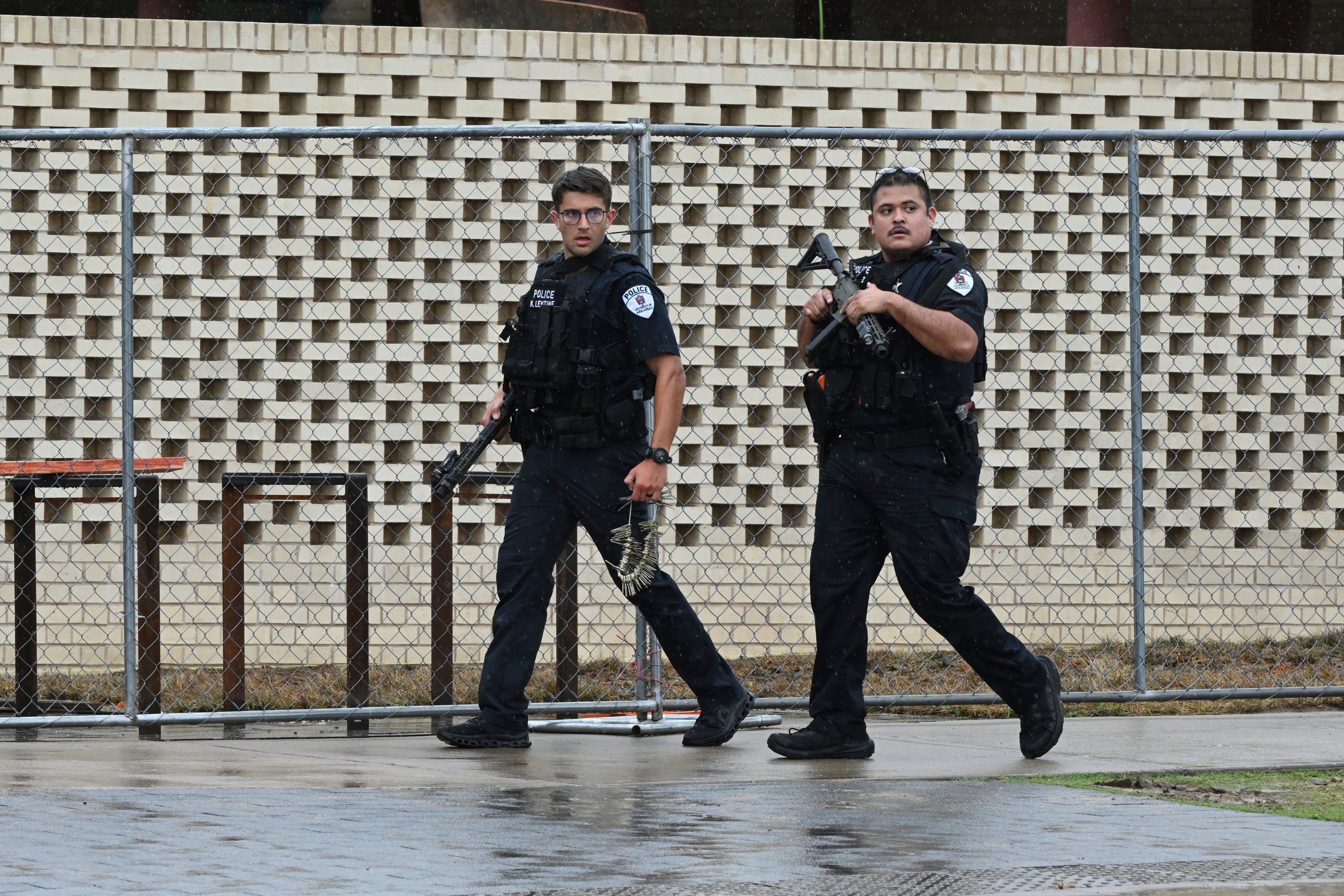 University of Arkansas Reported Shooting