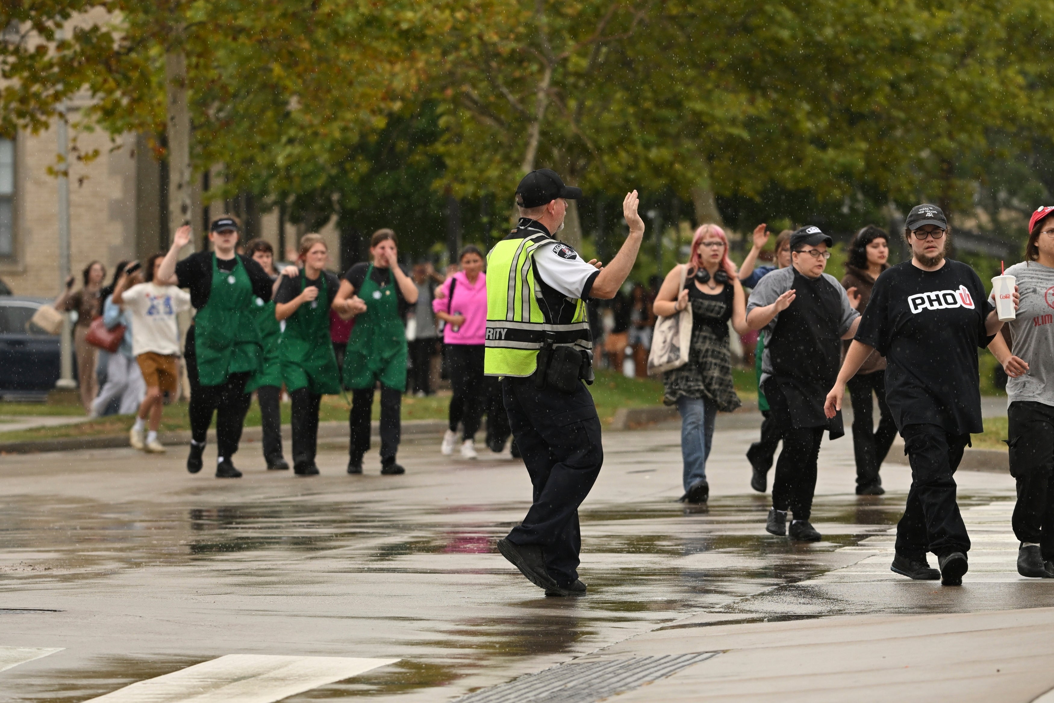 University of Arkansas Reported Shooting