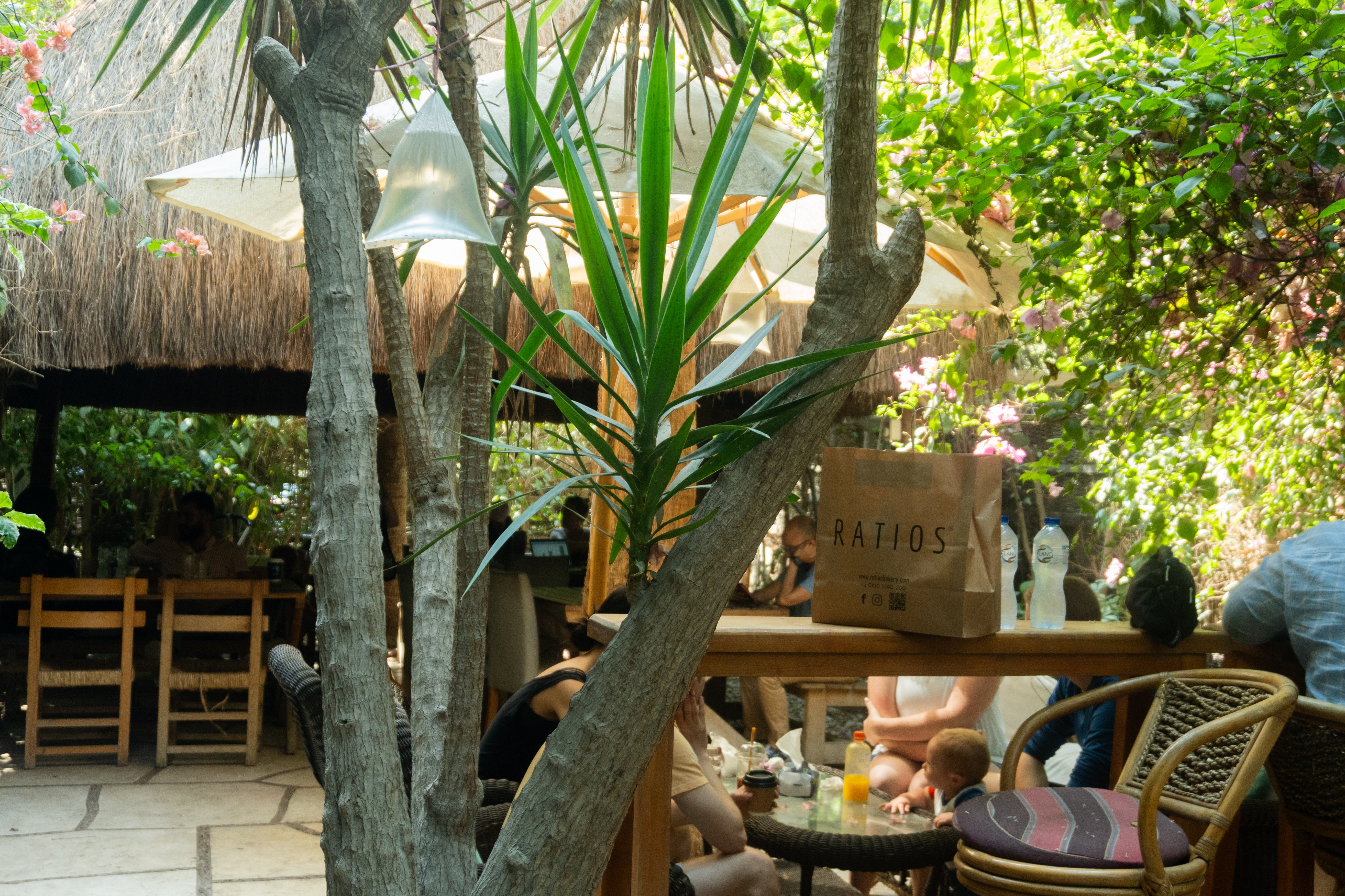 Ratios Bakery is a popular spot for pastries, breads, and sweet treats